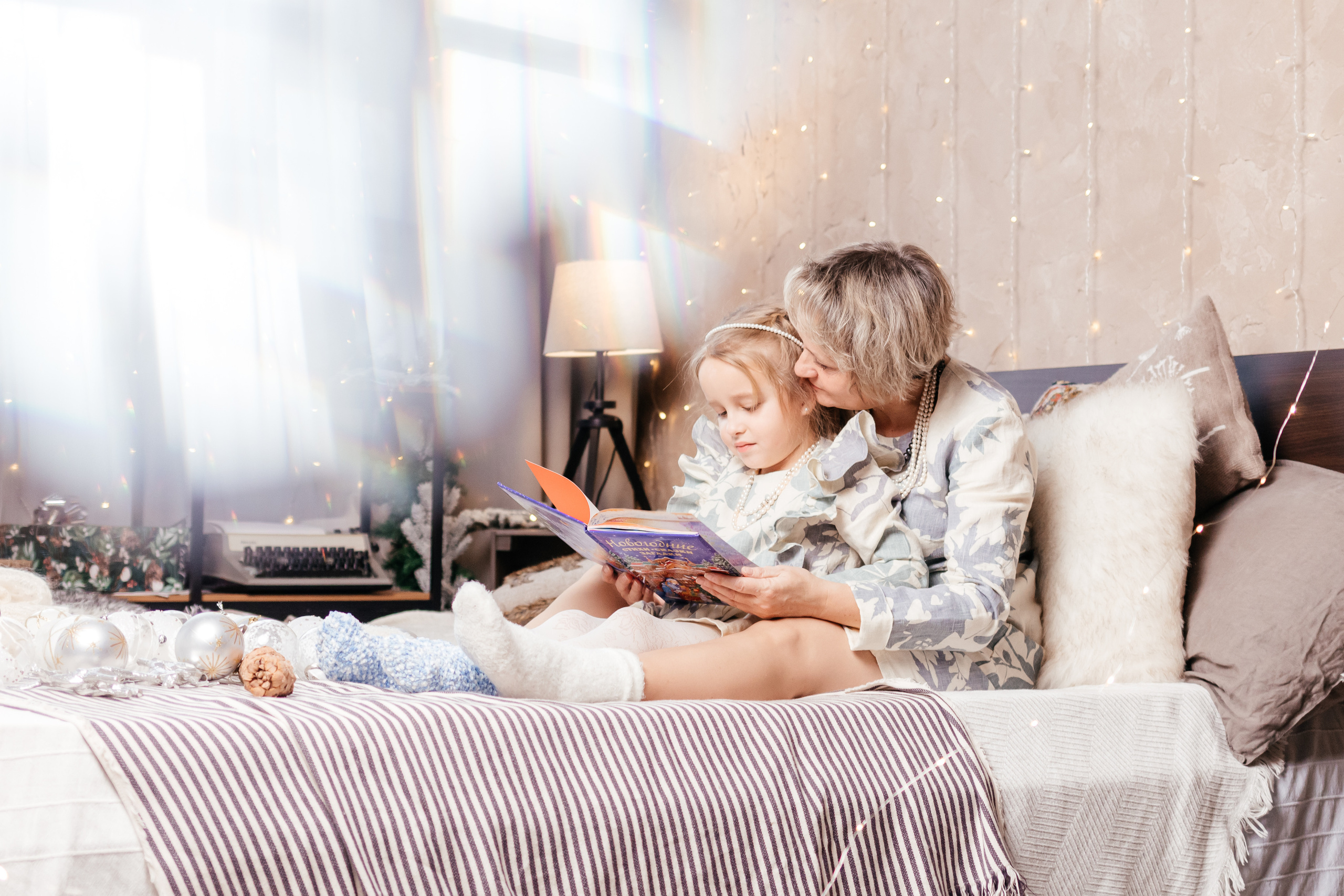 С бабушкой и дедушкой. Семейный фотограф в Минске Приболовец Светлана