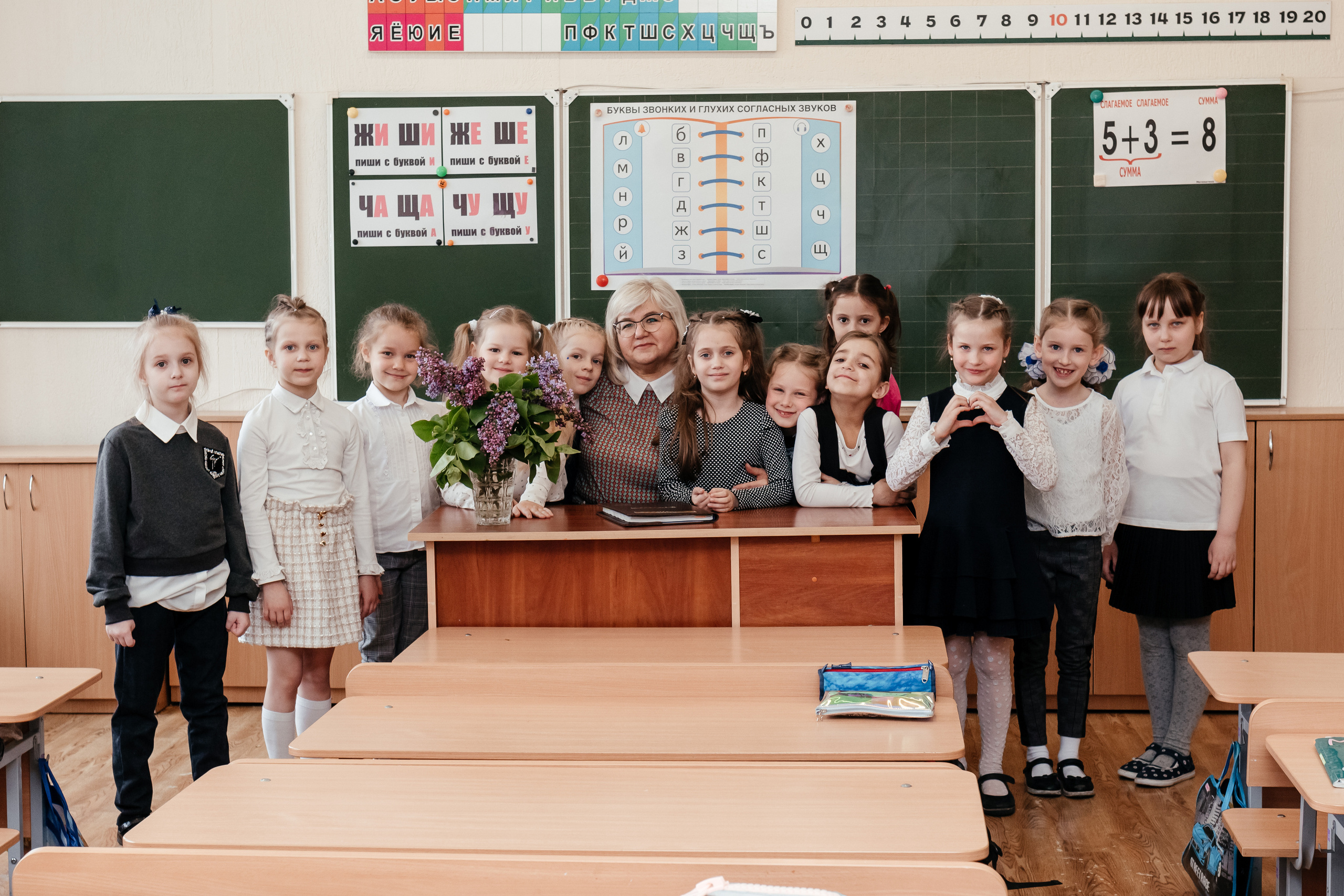 Школьные дни. Семейный фотограф в Минске Приболовец Светлана