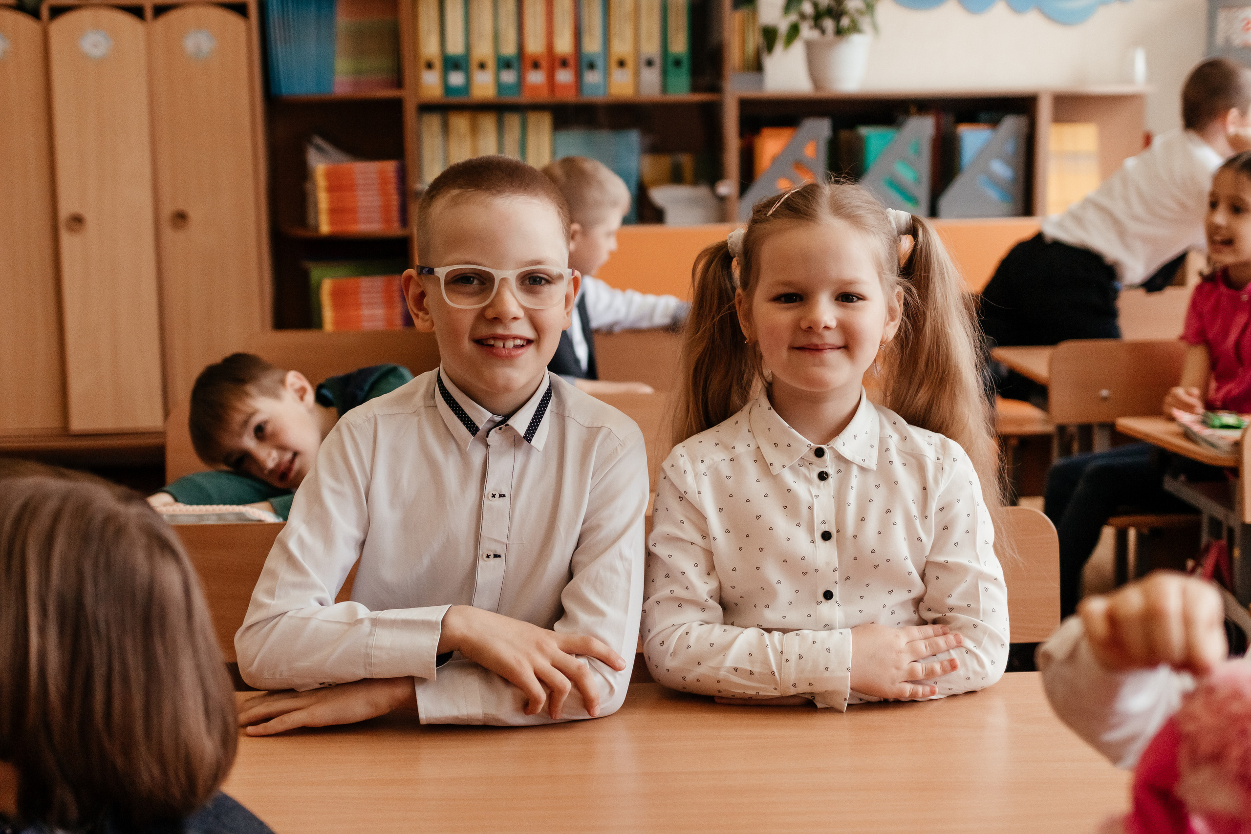 Школьные дни. Семейный фотограф в Минске Приболовец Светлана
