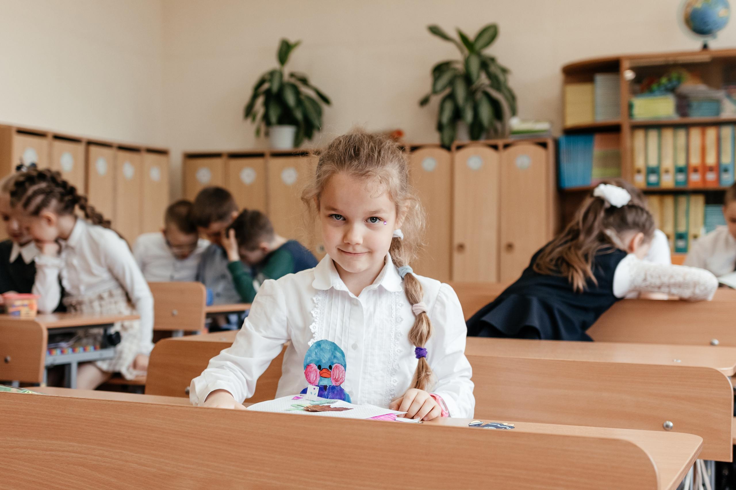 Школьные дни. Семейный фотограф в Минске Приболовец Светлана