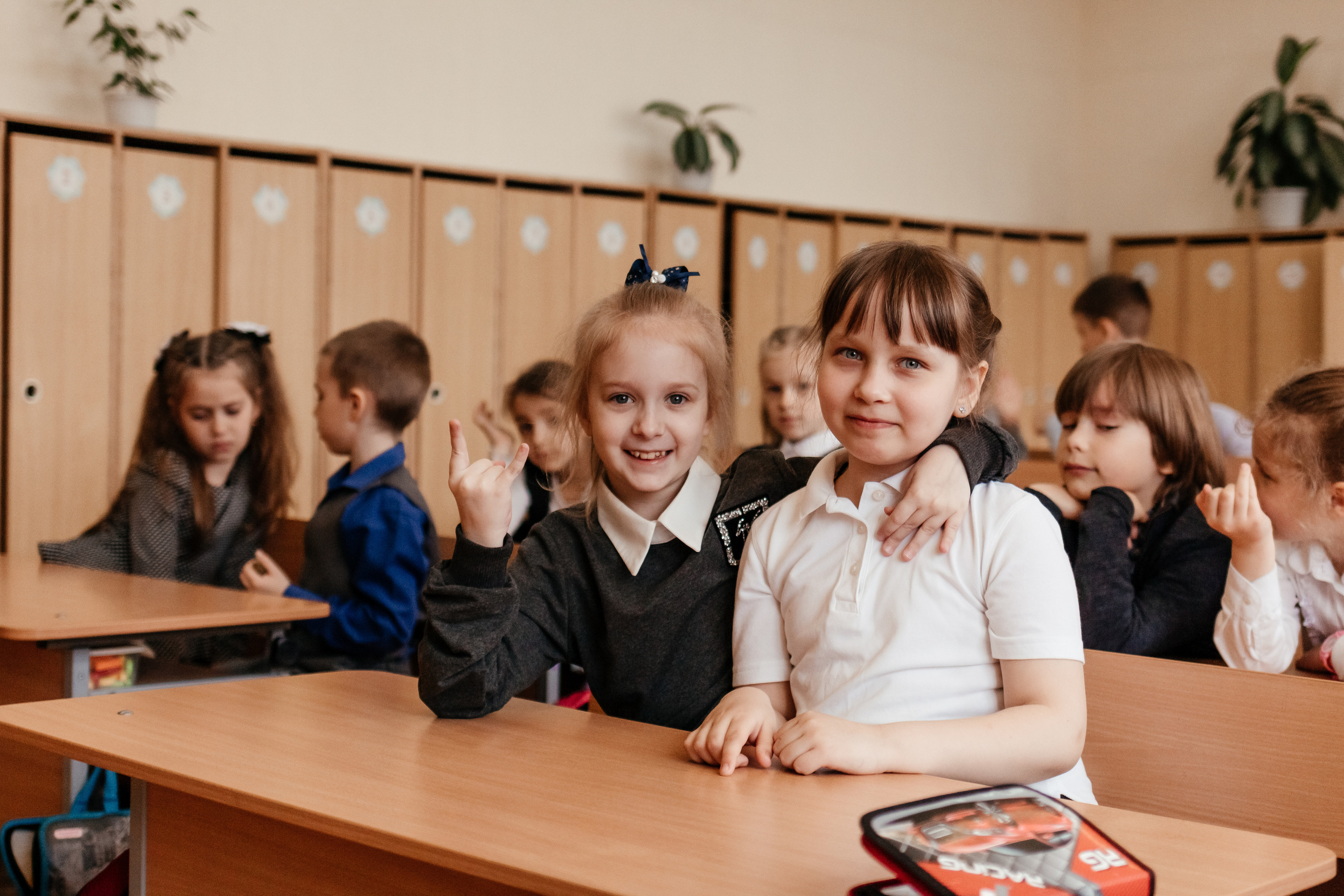 Школьные дни. Семейный фотограф в Минске Приболовец Светлана