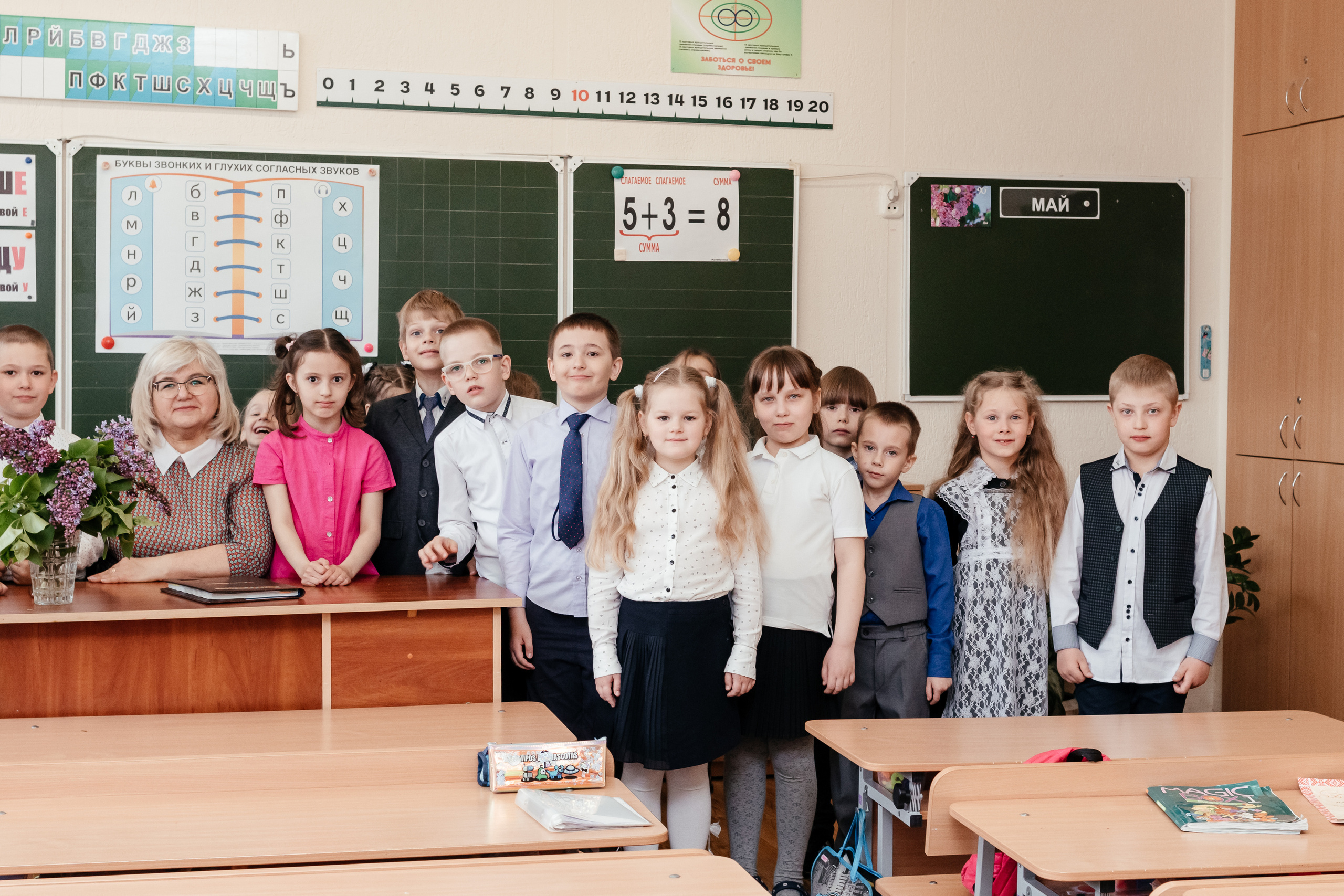 Школьные дни. Семейный фотограф в Минске Приболовец Светлана