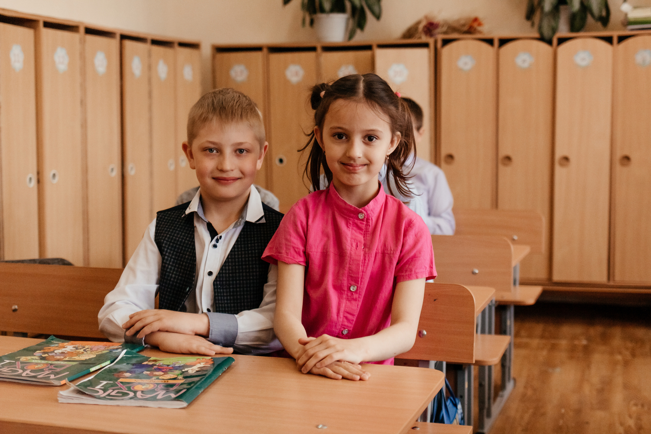 Школьные дни. Семейный фотограф в Минске Приболовец Светлана