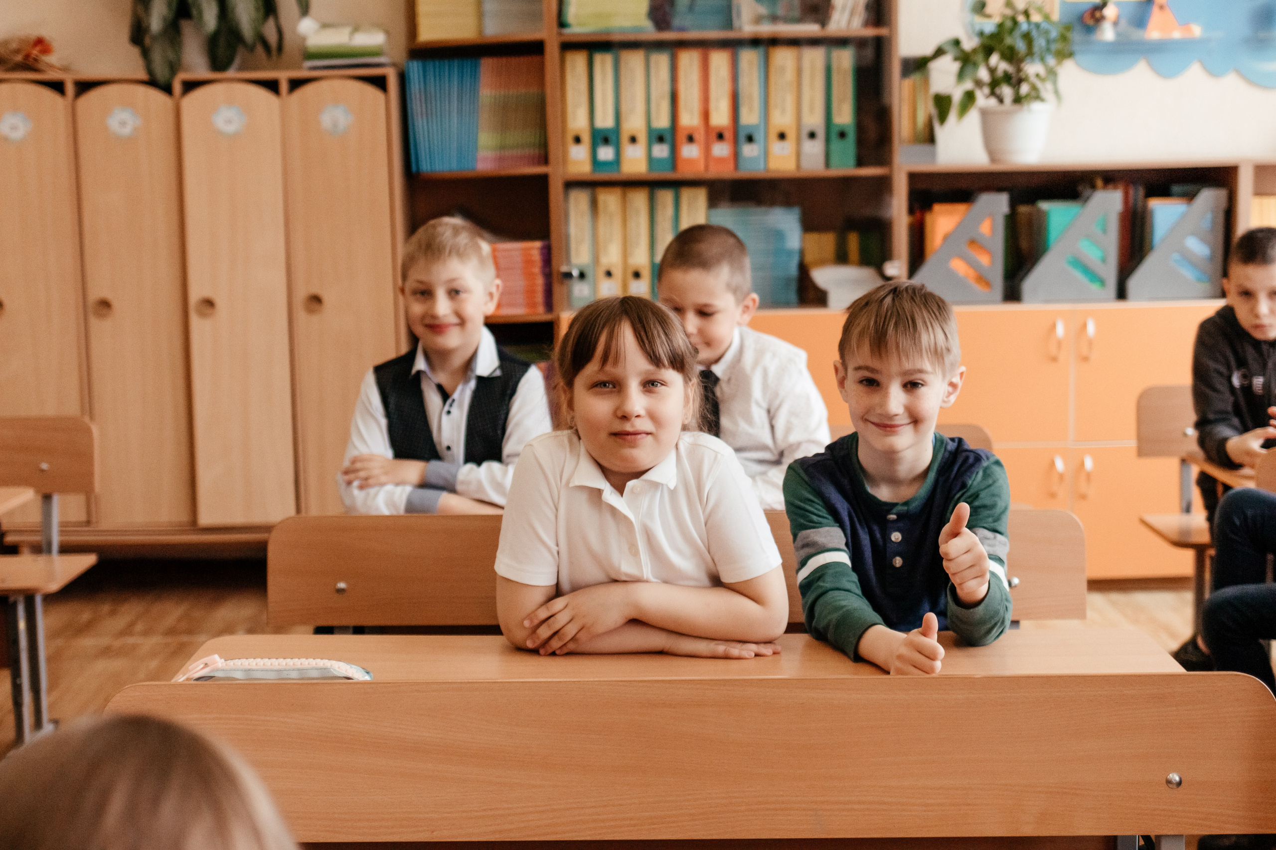 Школьные дни. Семейный фотограф в Минске Приболовец Светлана