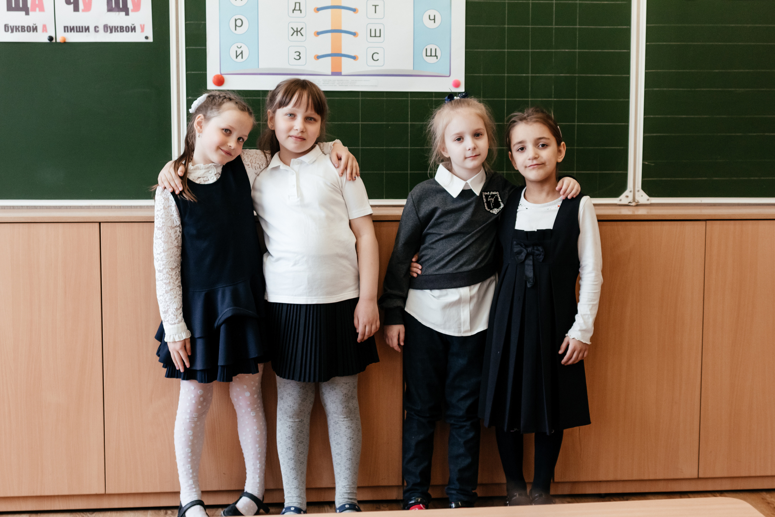 Школьные дни. Семейный фотограф в Минске Приболовец Светлана