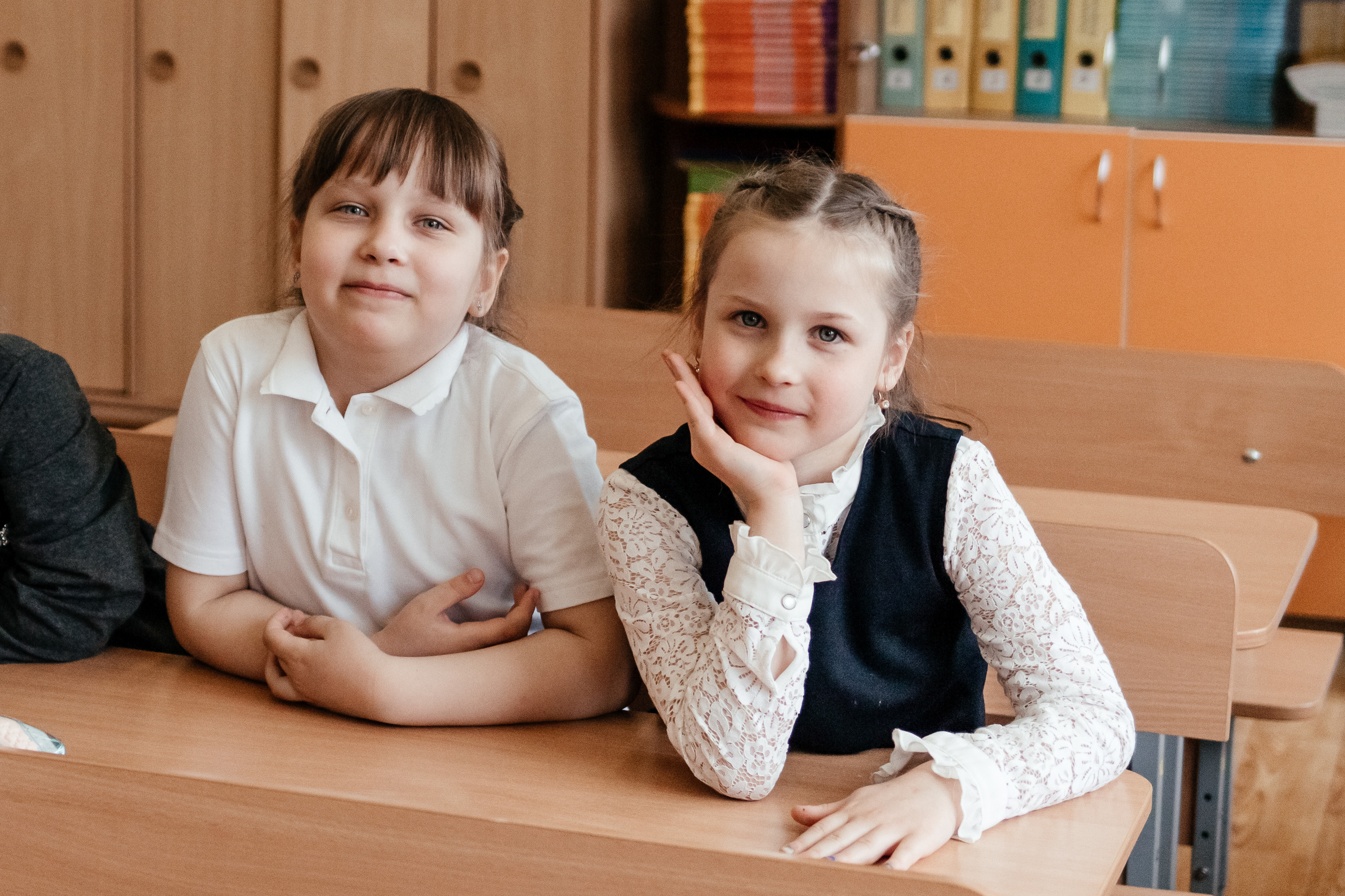 Школьные дни. Семейный фотограф в Минске Приболовец Светлана