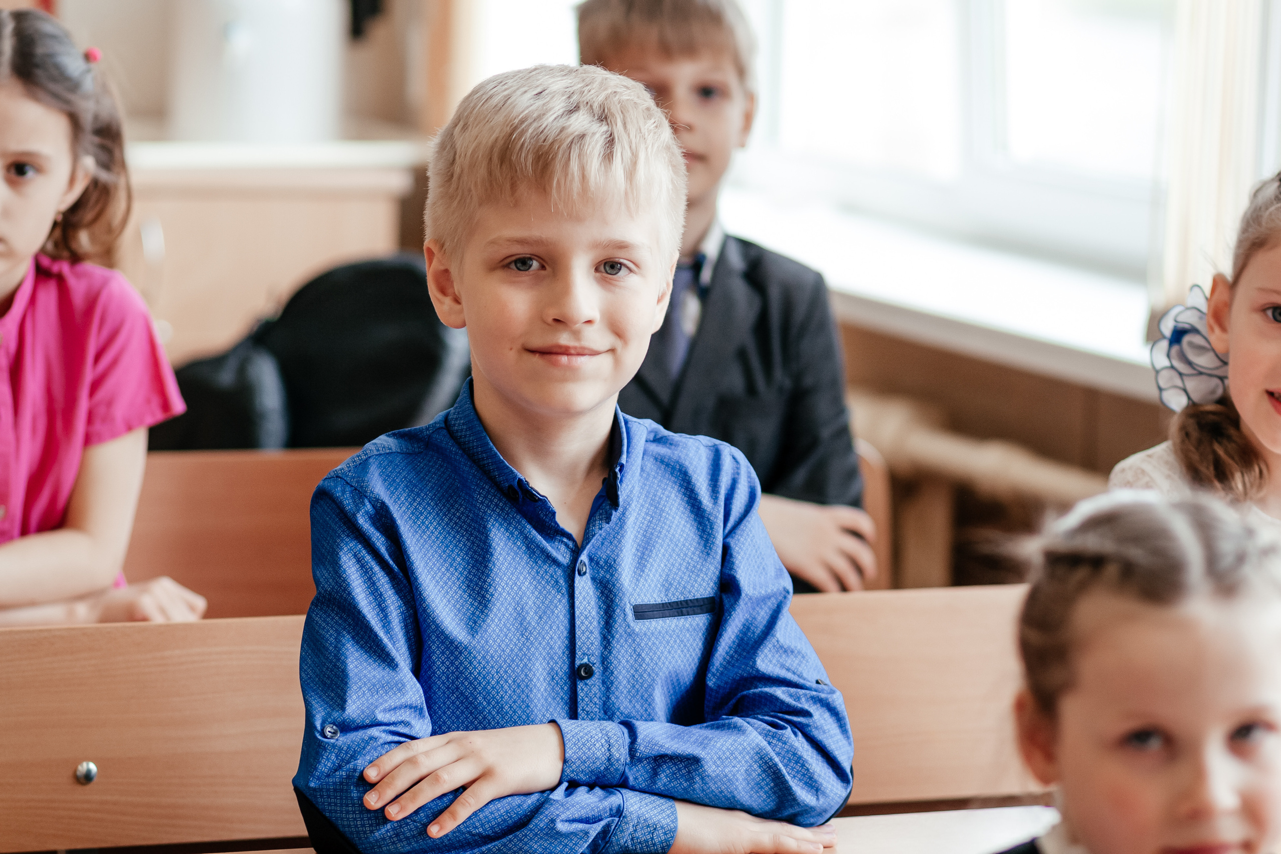 Школьные дни. Семейный фотограф в Минске Приболовец Светлана