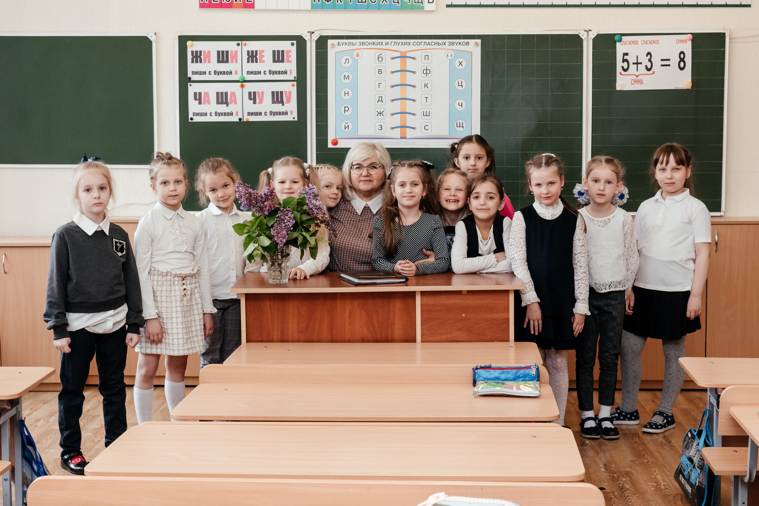 Школьные дни. Семейный фотограф в Минске Приболовец Светлана