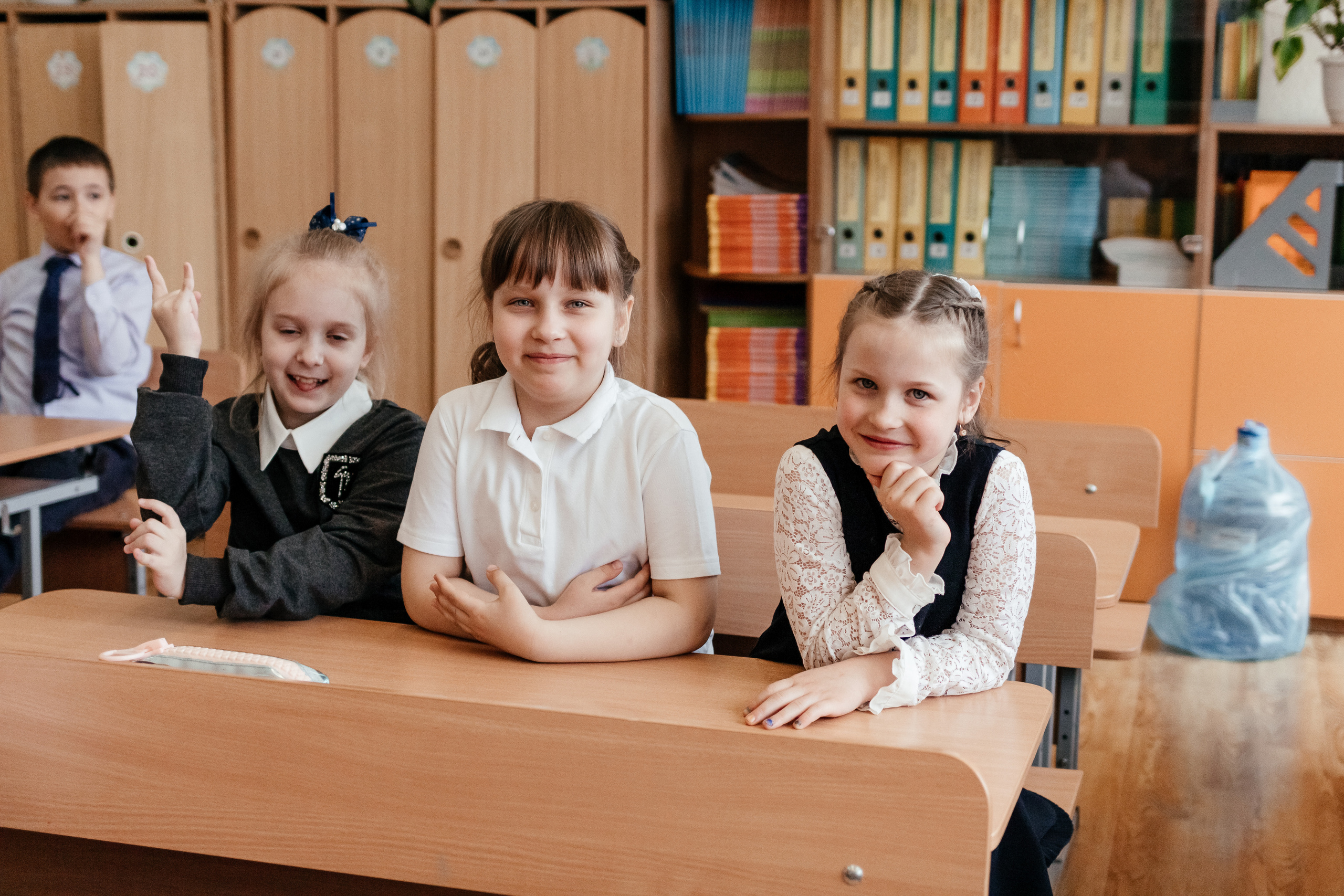 Школьные дни. Семейный фотограф в Минске Приболовец Светлана