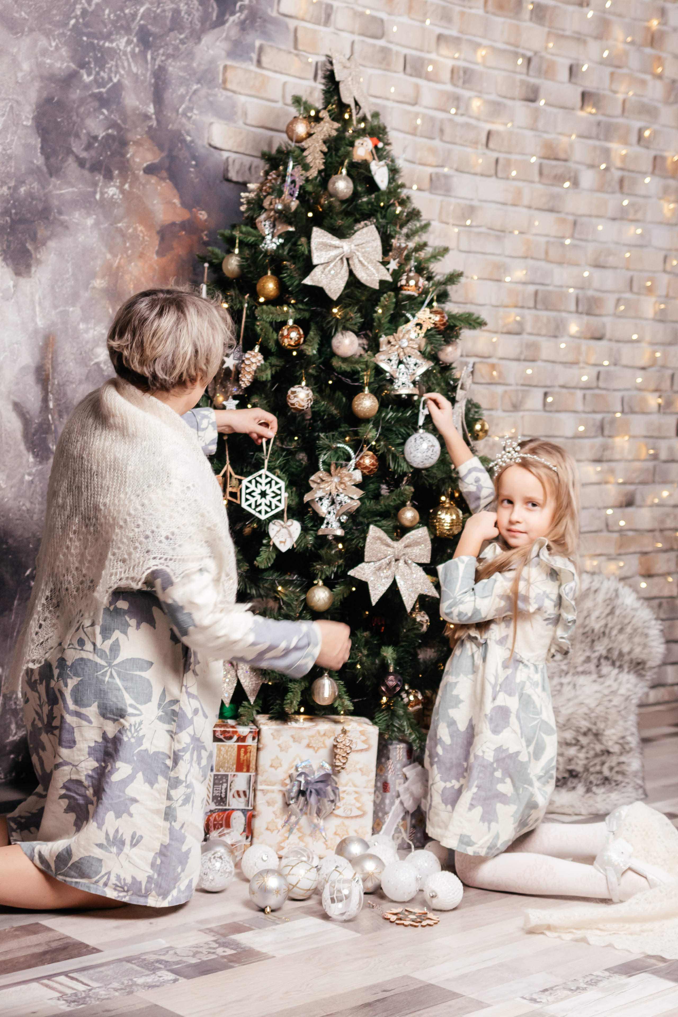 С бабушкой и дедушкой. Семейный фотограф в Минске Приболовец Светлана