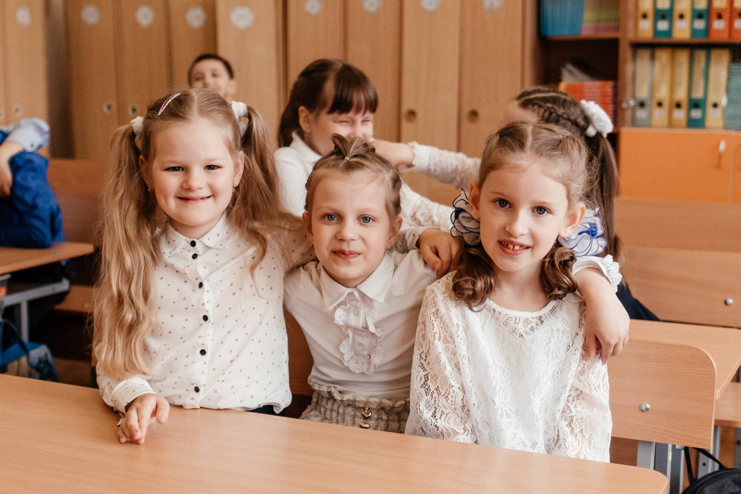 Школьные дни. Семейный фотограф в Минске Приболовец Светлана