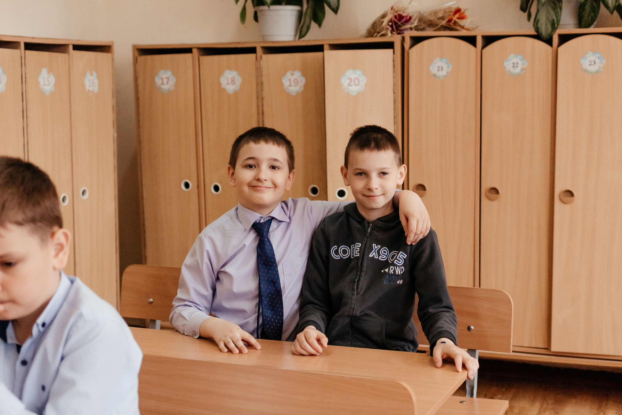 Школьные дни. Семейный фотограф в Минске Приболовец Светлана