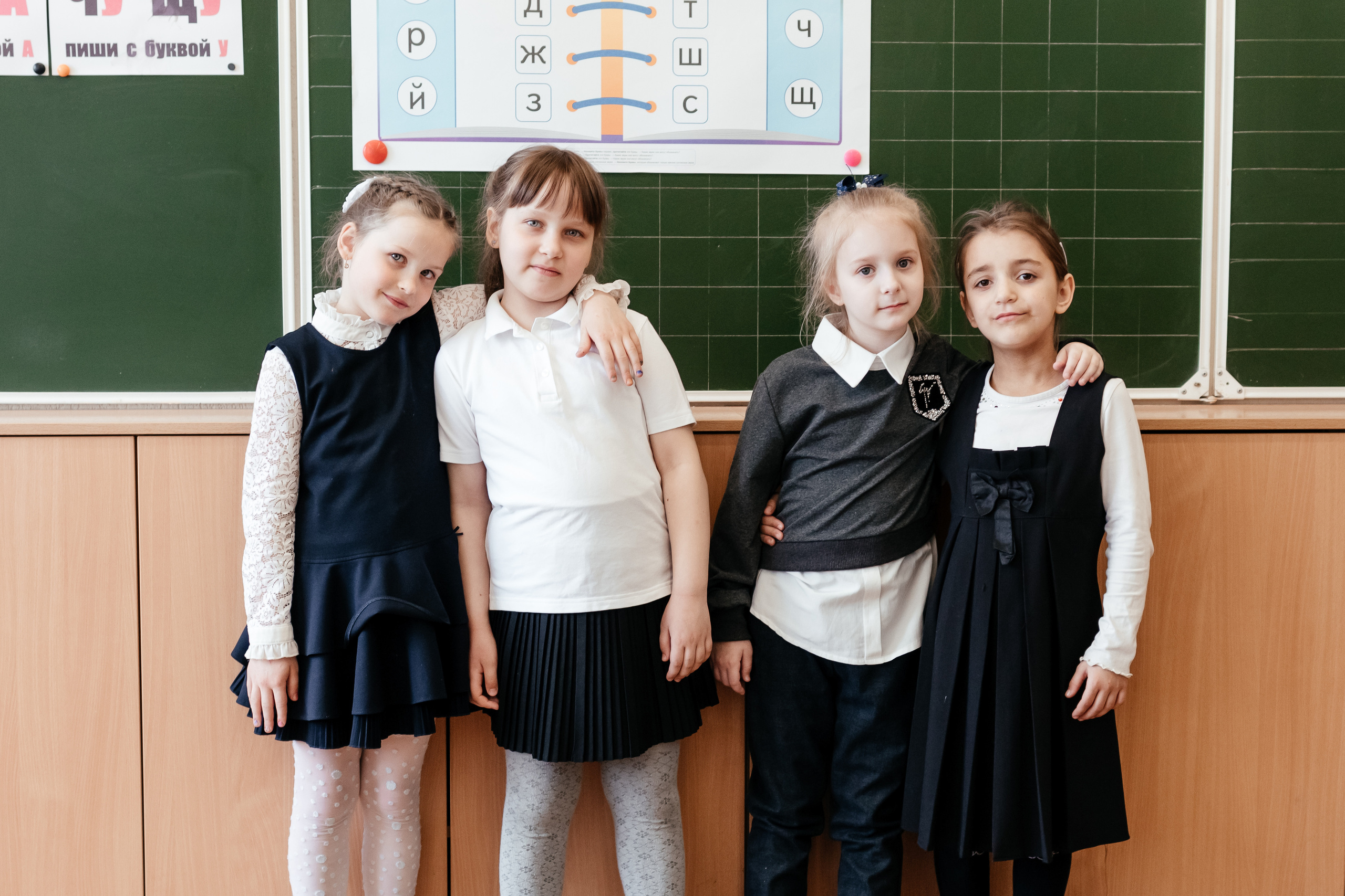 Школьные дни. Семейный фотограф в Минске Приболовец Светлана