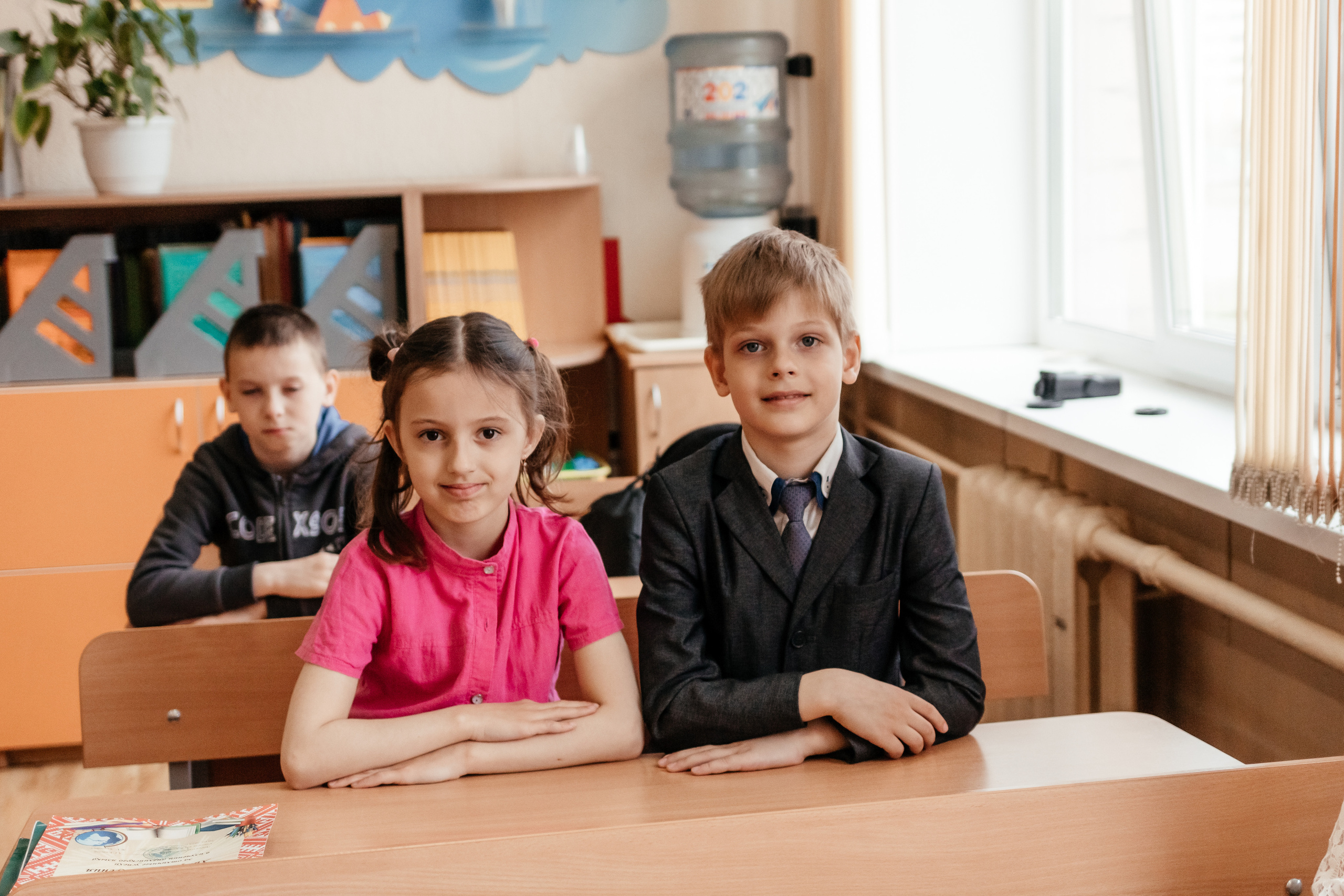 Школьные дни. Семейный фотограф в Минске Приболовец Светлана