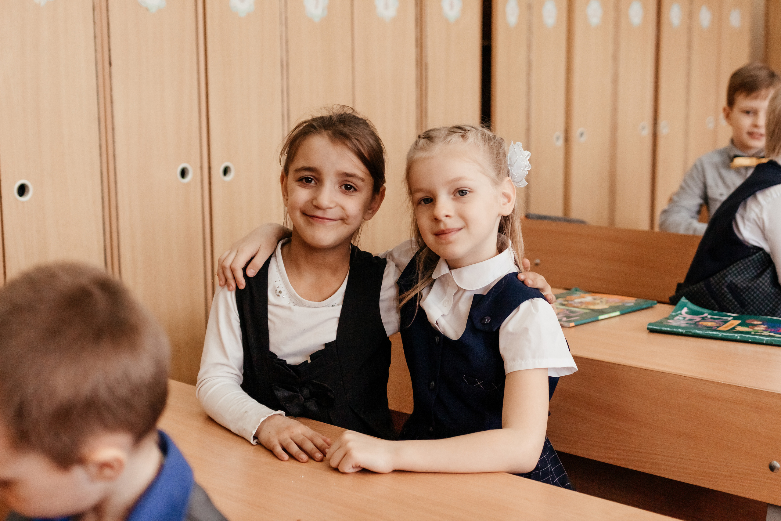 Школьные дни. Семейный фотограф в Минске Приболовец Светлана