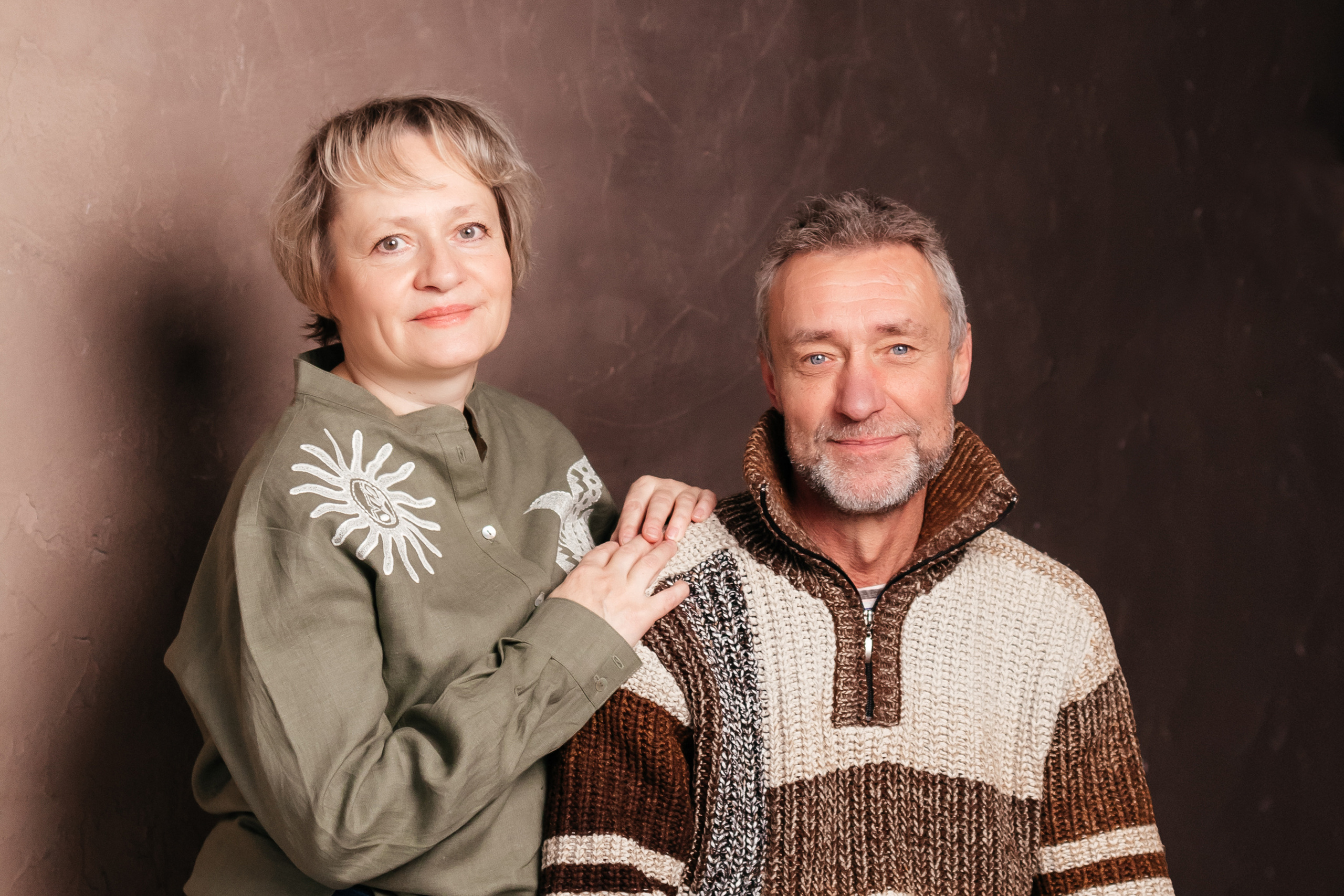 С бабушкой и дедушкой. Семейный фотограф в Минске Приболовец Светлана