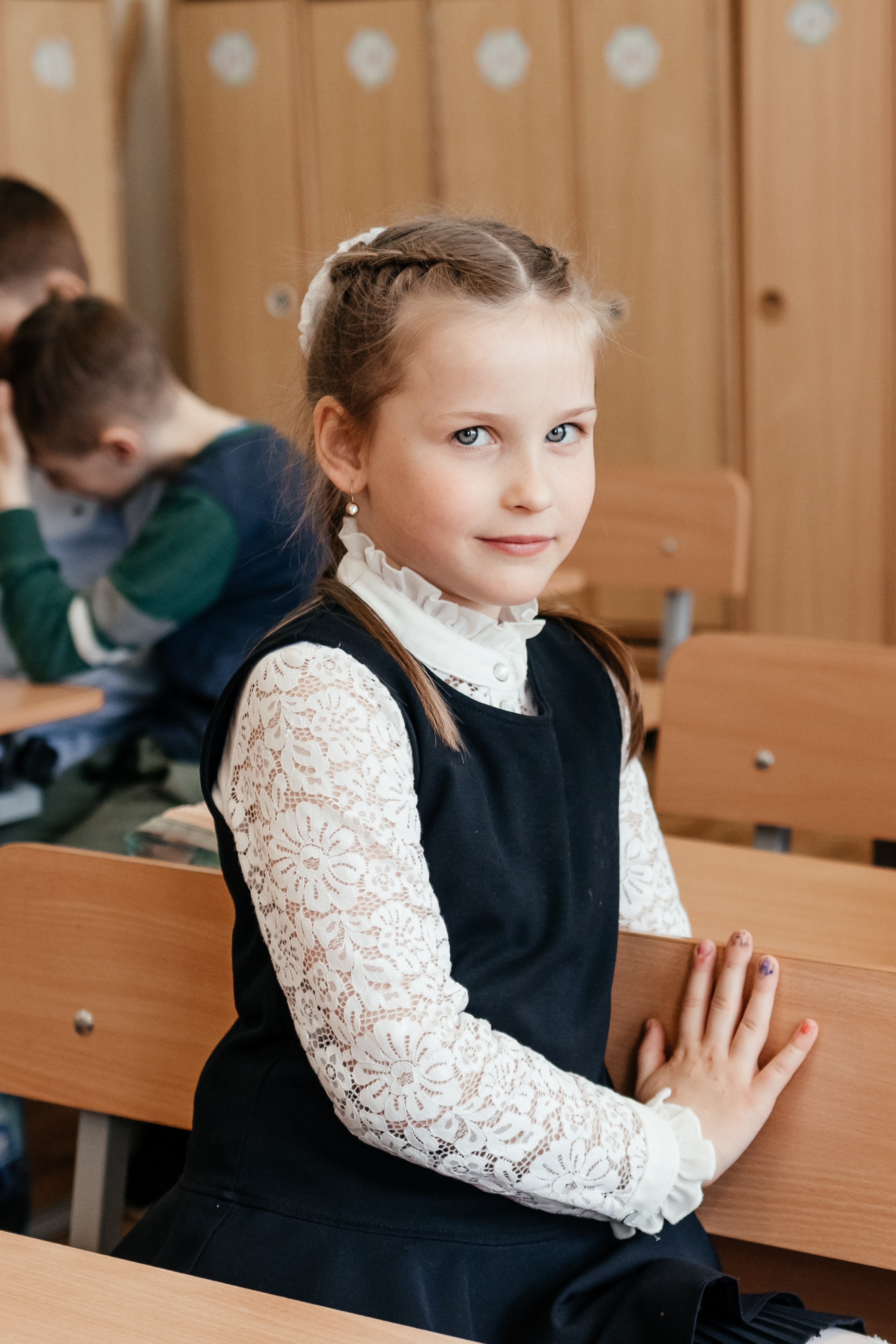 Школьные дни. Семейный фотограф в Минске Приболовец Светлана