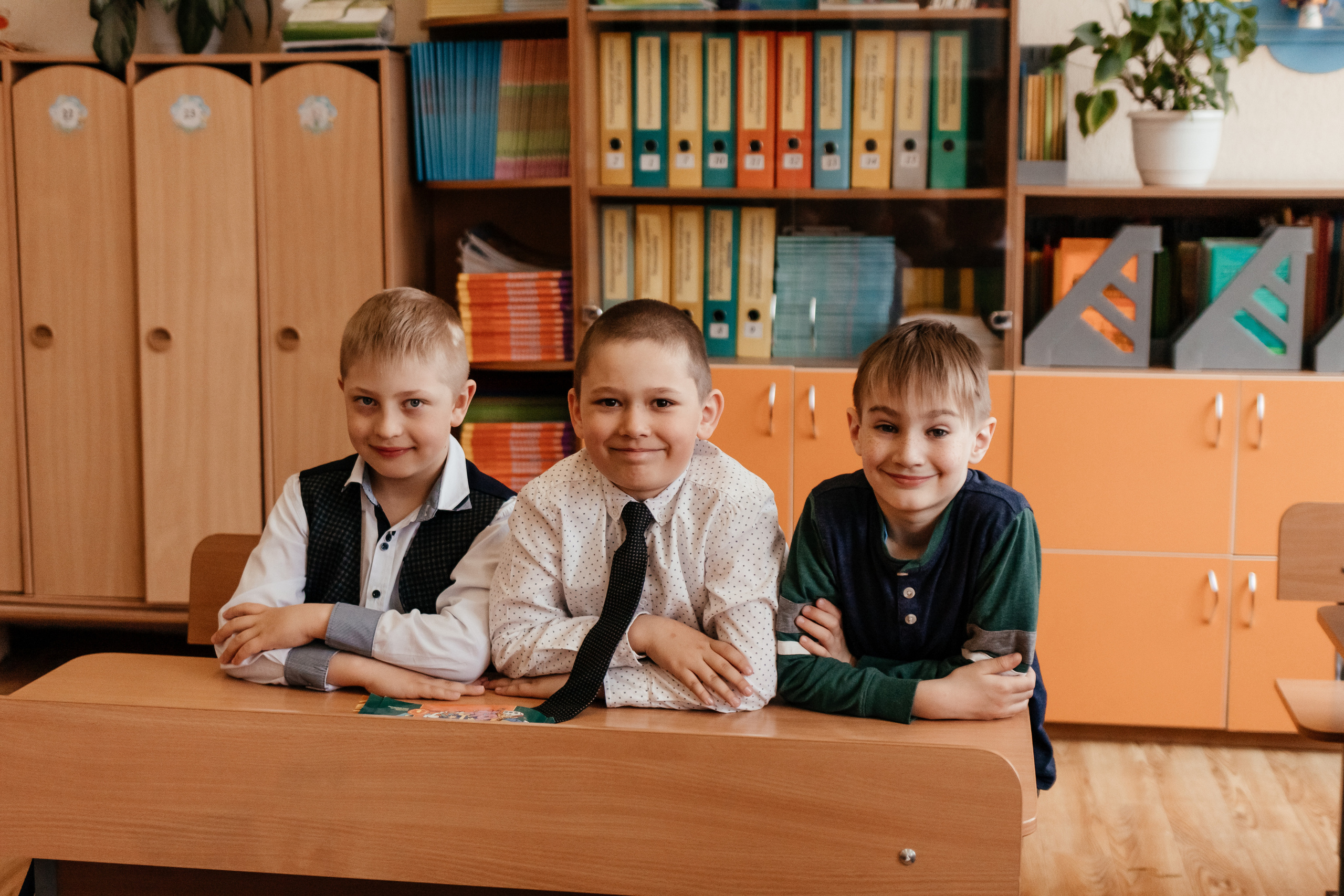 Школьные дни. Семейный фотограф в Минске Приболовец Светлана