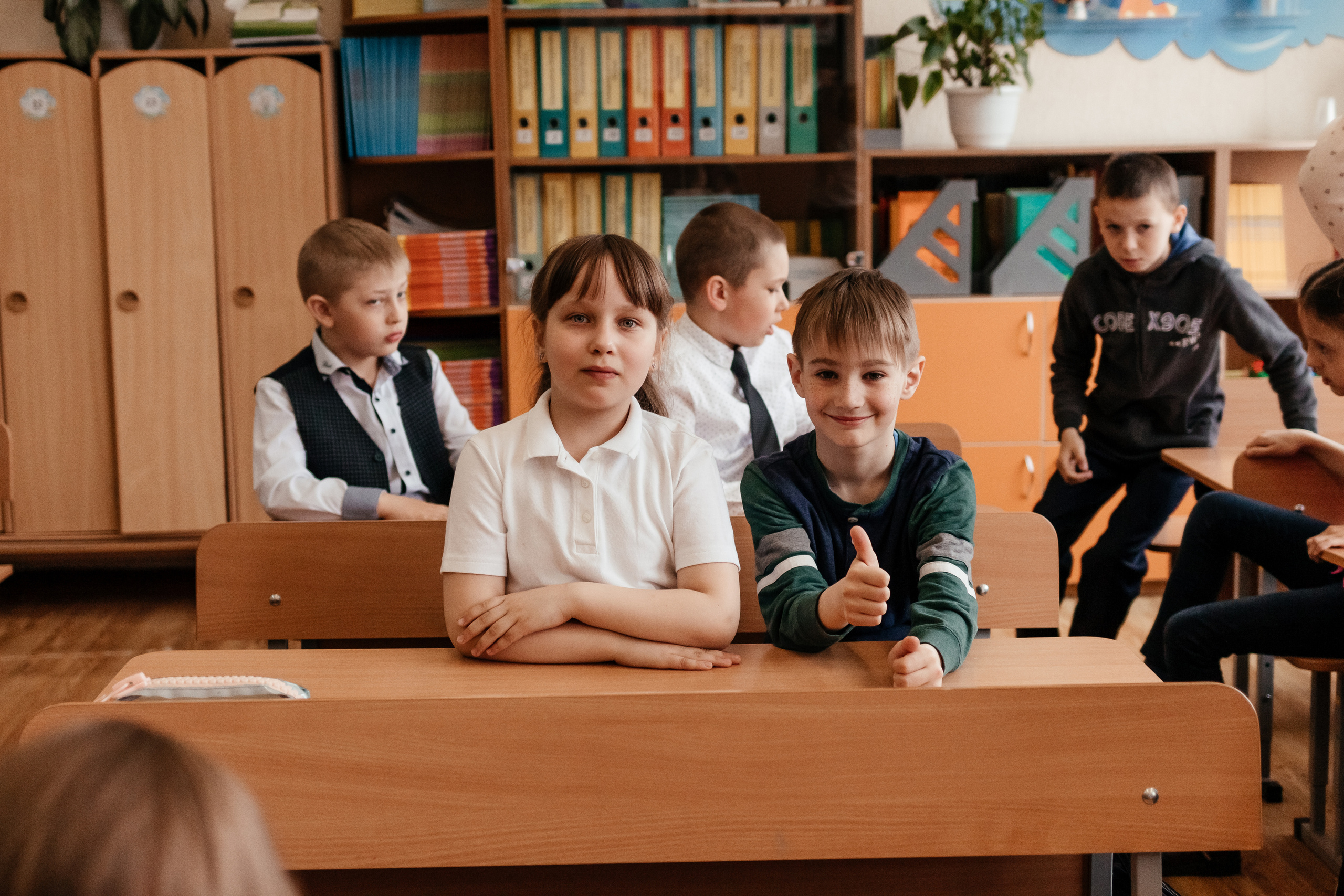 Школьные дни. Семейный фотограф в Минске Приболовец Светлана