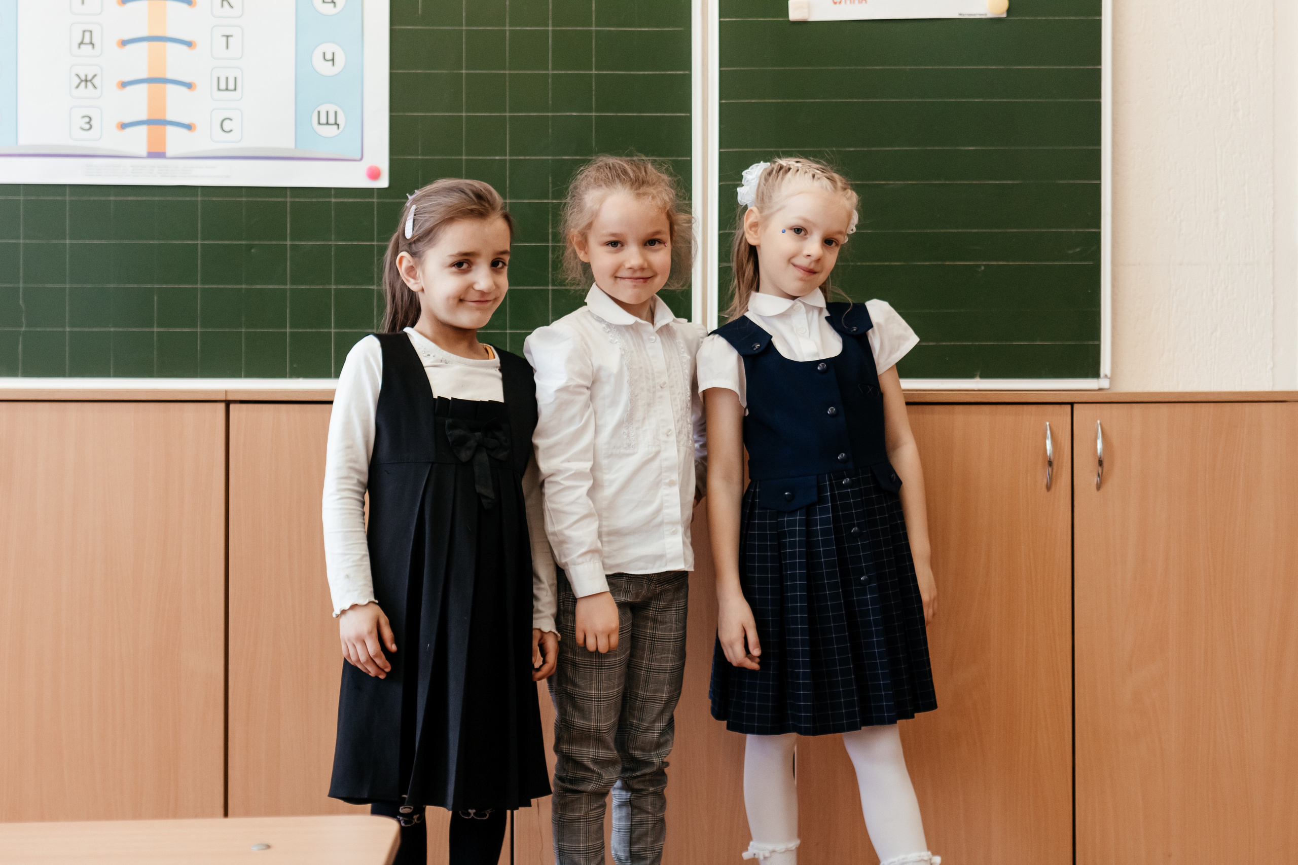 Школьные дни. Семейный фотограф в Минске Приболовец Светлана