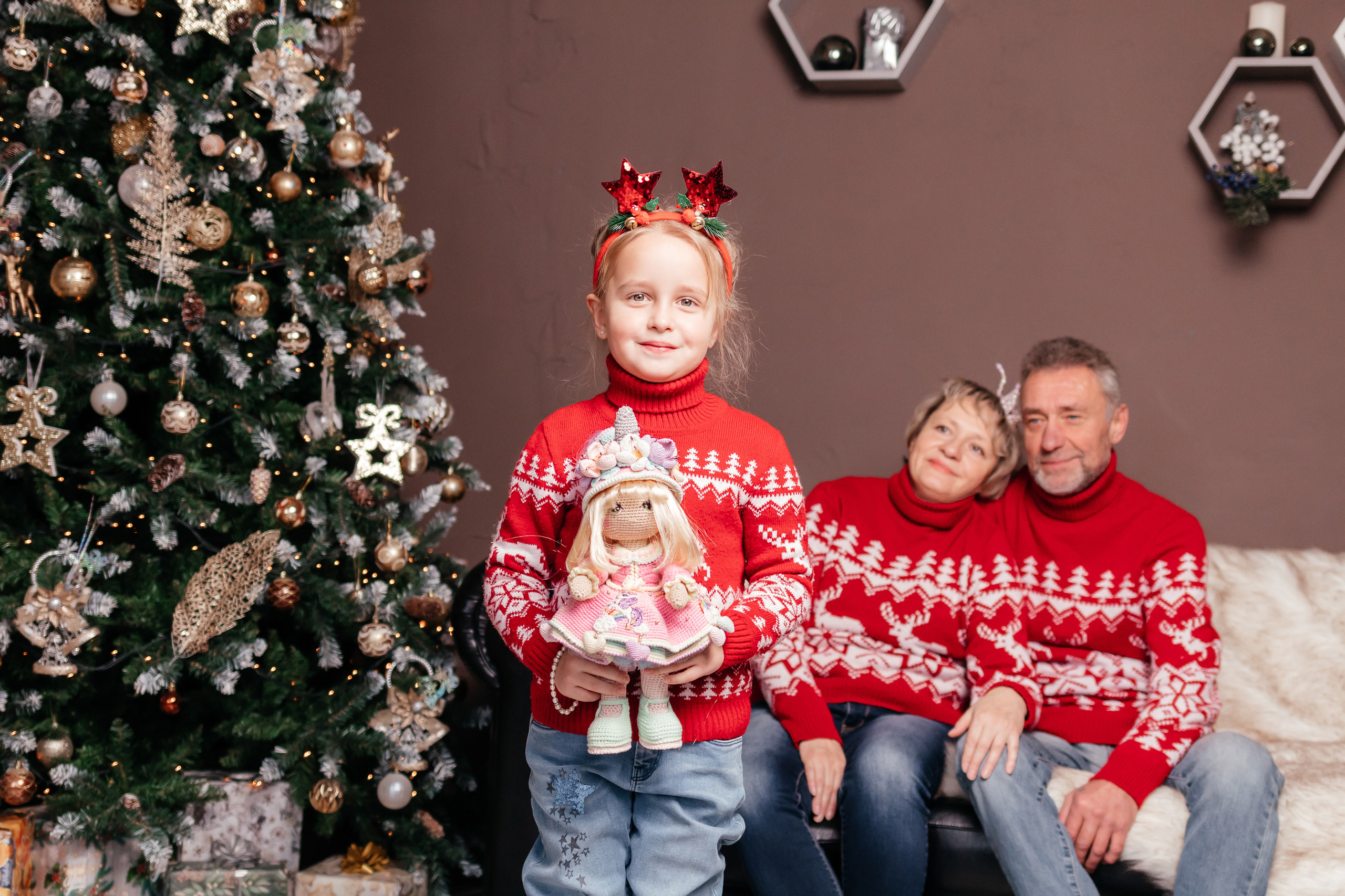 С бабушкой и дедушкой. Семейный фотограф в Минске Приболовец Светлана