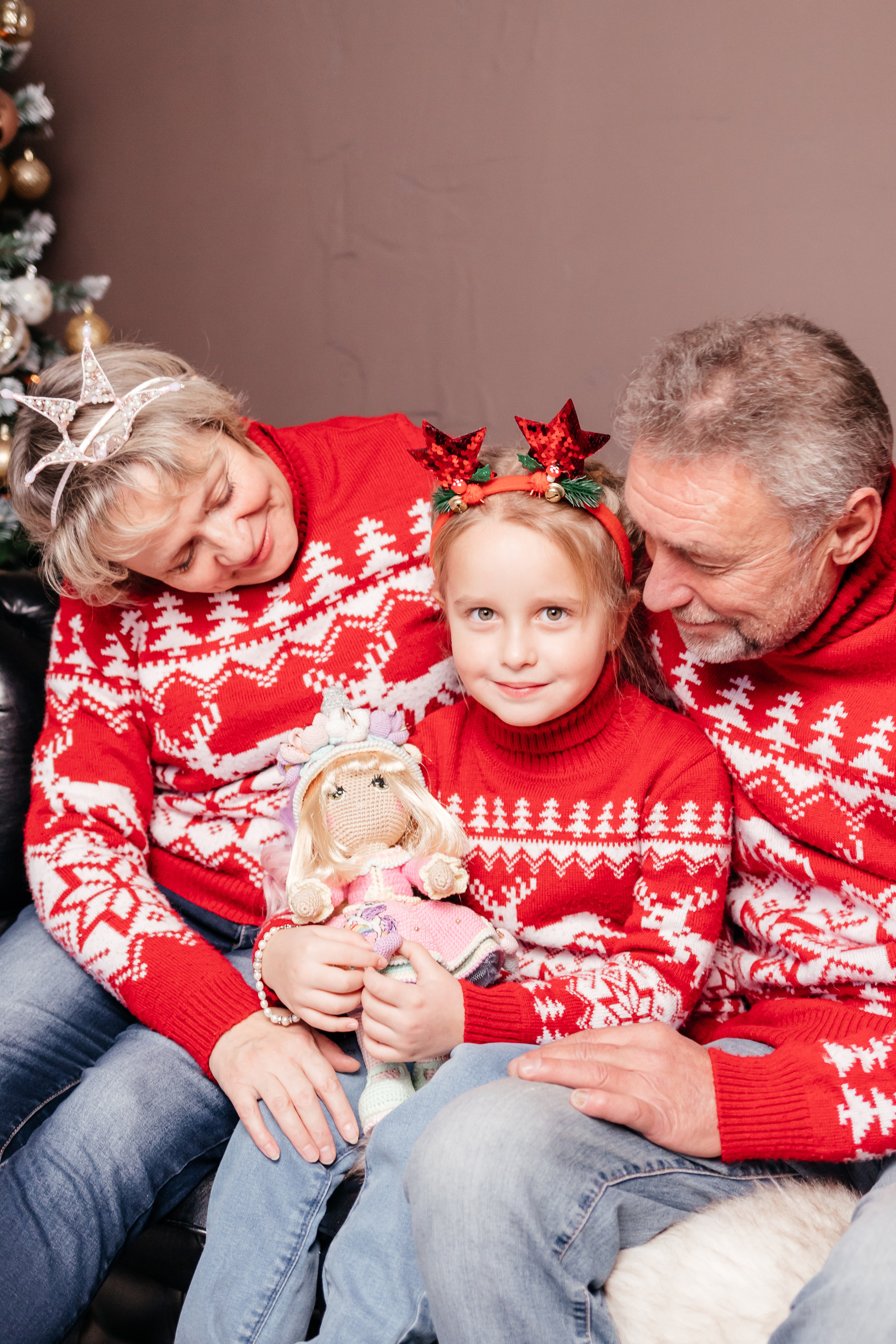 С бабушкой и дедушкой. Семейный фотограф в Минске Приболовец Светлана