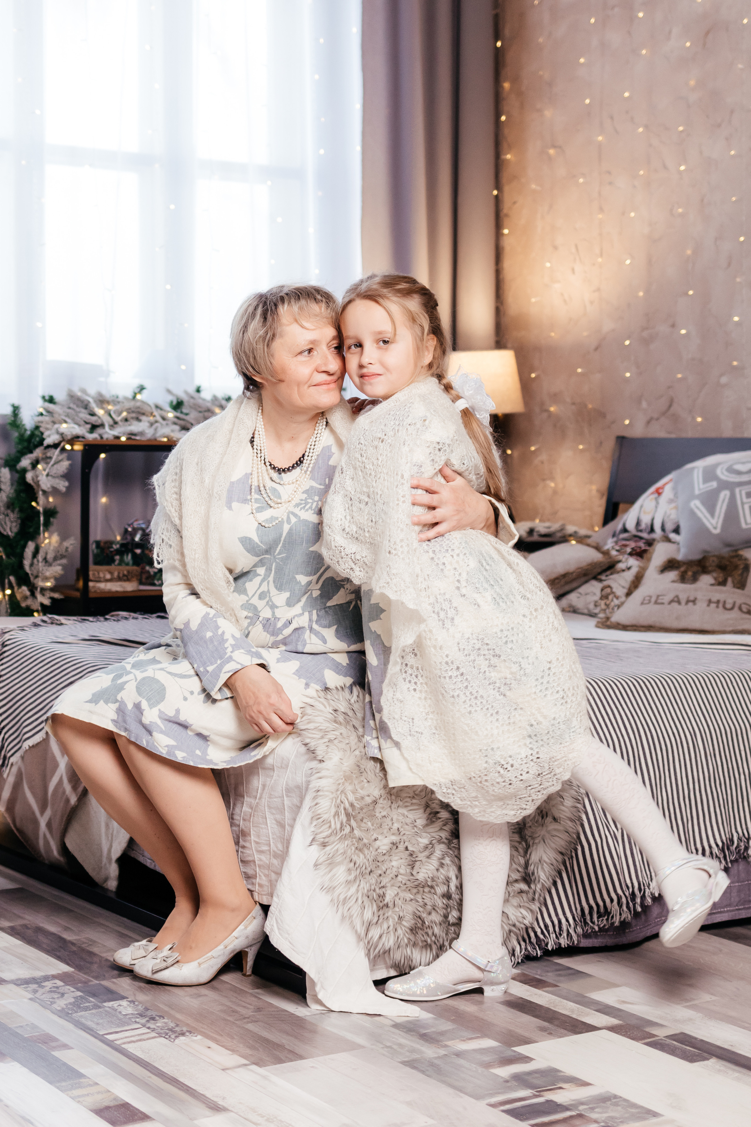 С бабушкой и дедушкой. Семейный фотограф в Минске Приболовец Светлана