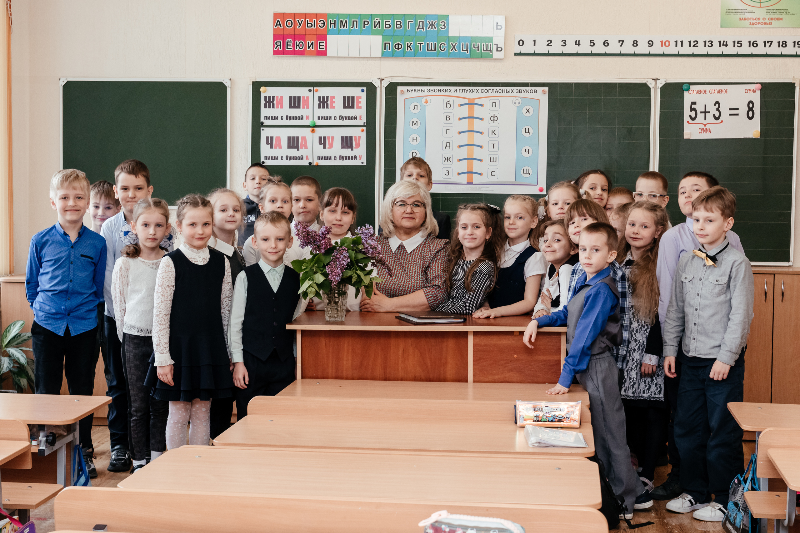 Школьные дни. Семейный фотограф в Минске Приболовец Светлана