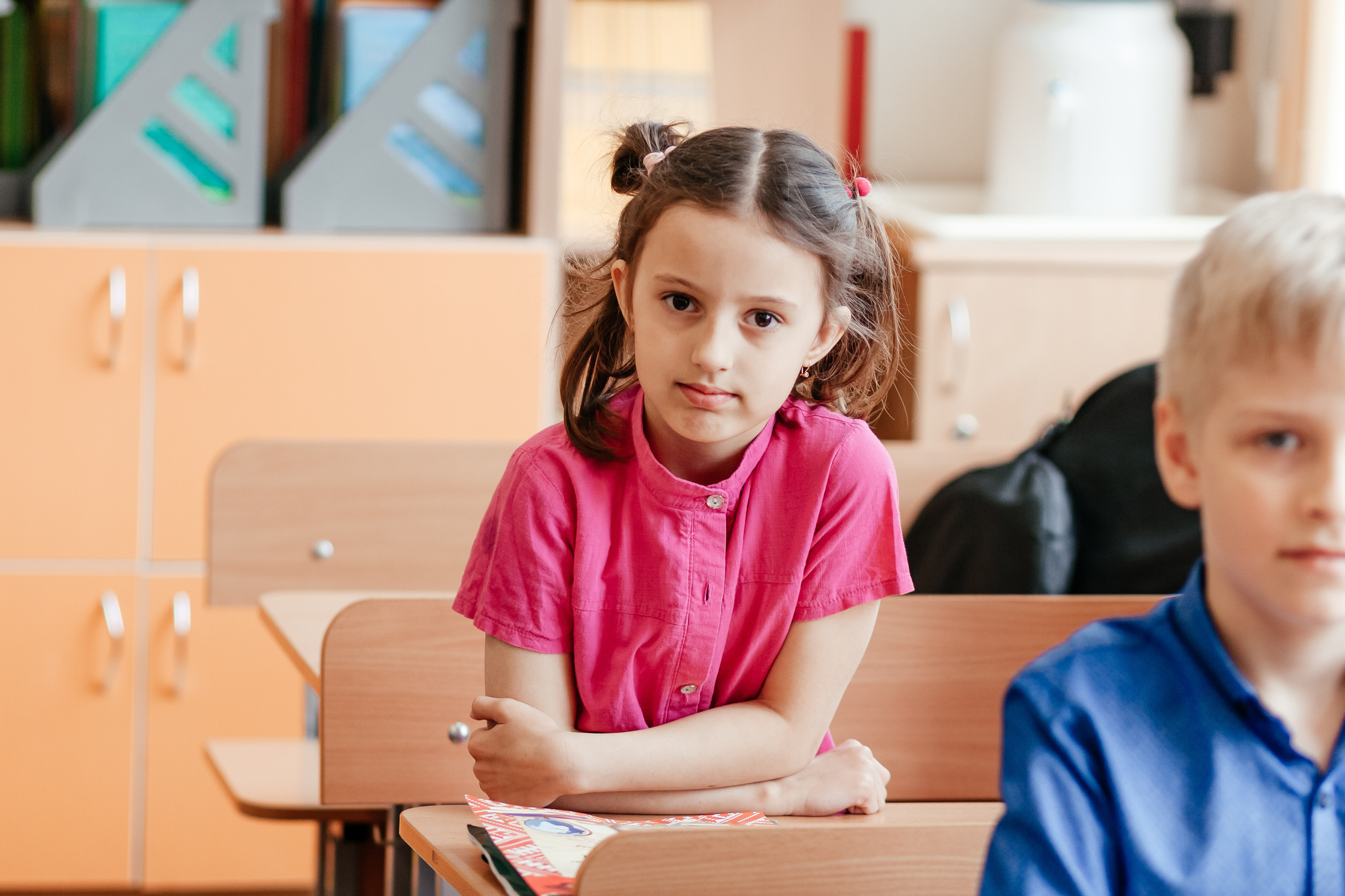 Школьные дни. Семейный фотограф в Минске Приболовец Светлана