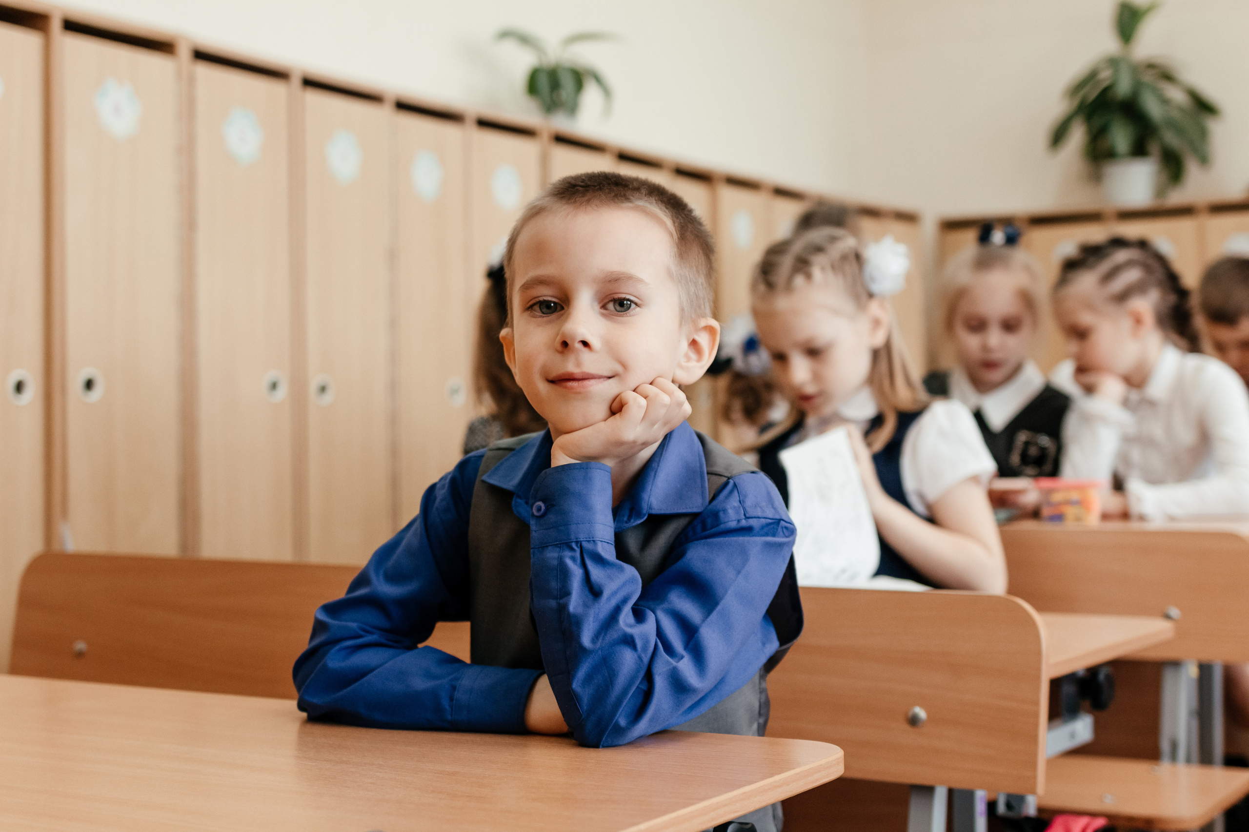 Школьные дни. Семейный фотограф в Минске Приболовец Светлана