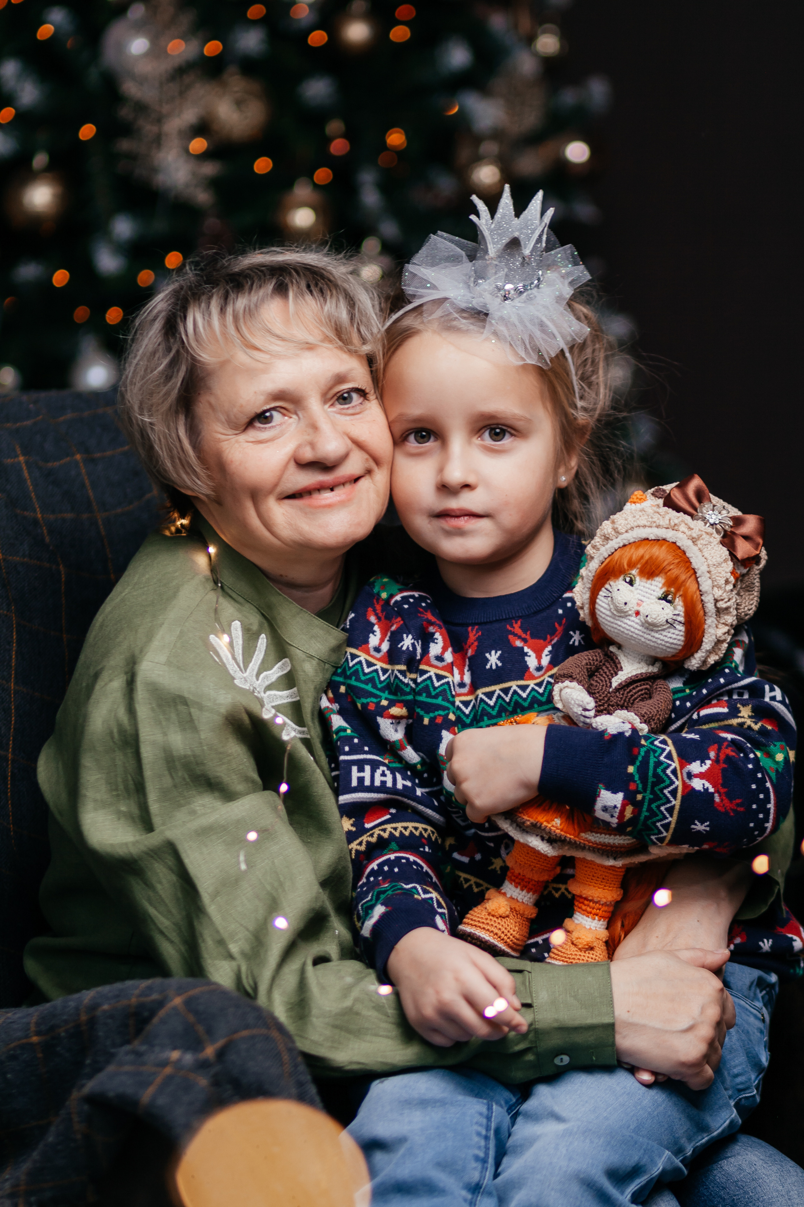 С бабушкой и дедушкой. Семейный фотограф в Минске Приболовец Светлана