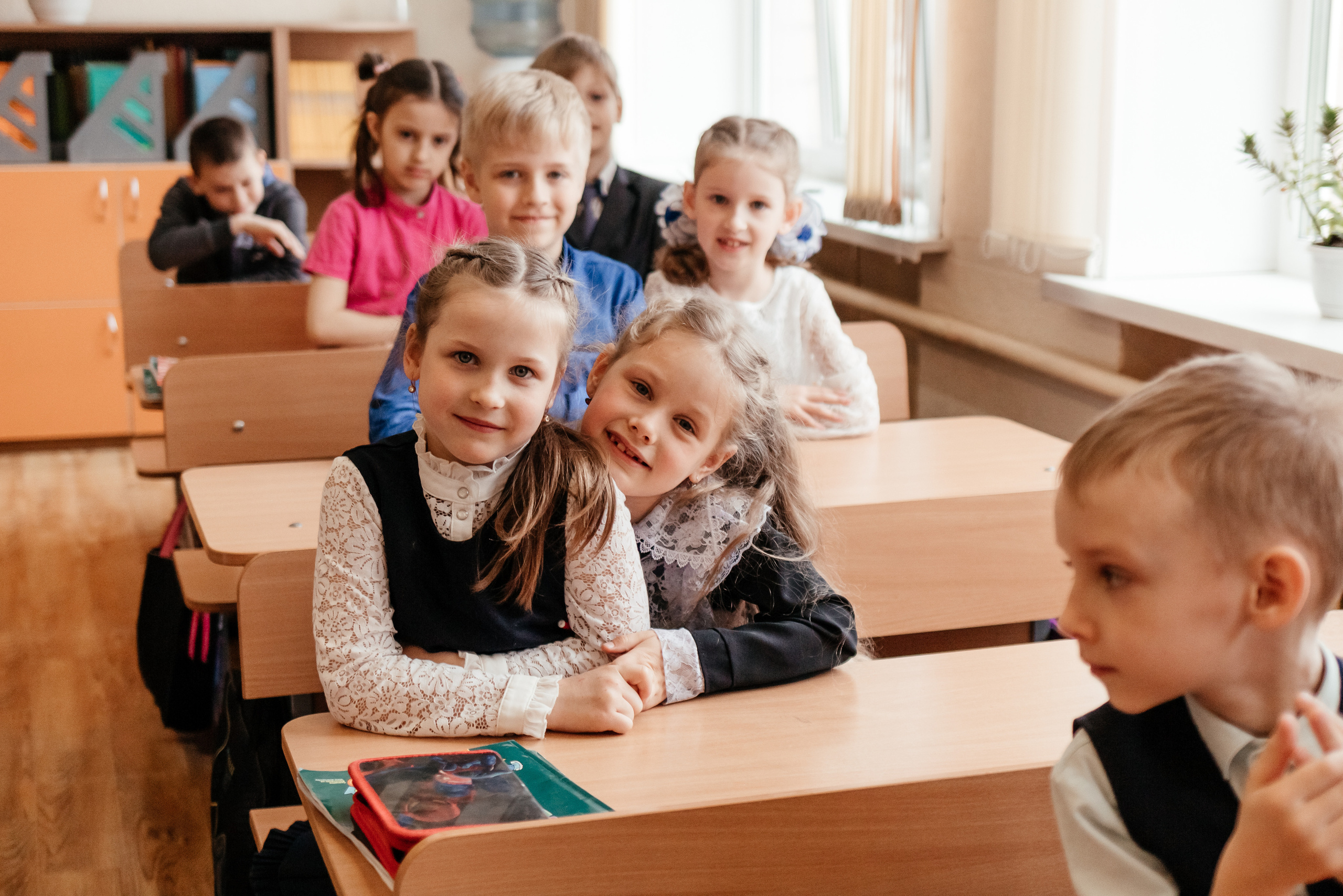 Школьные дни. Семейный фотограф в Минске Приболовец Светлана