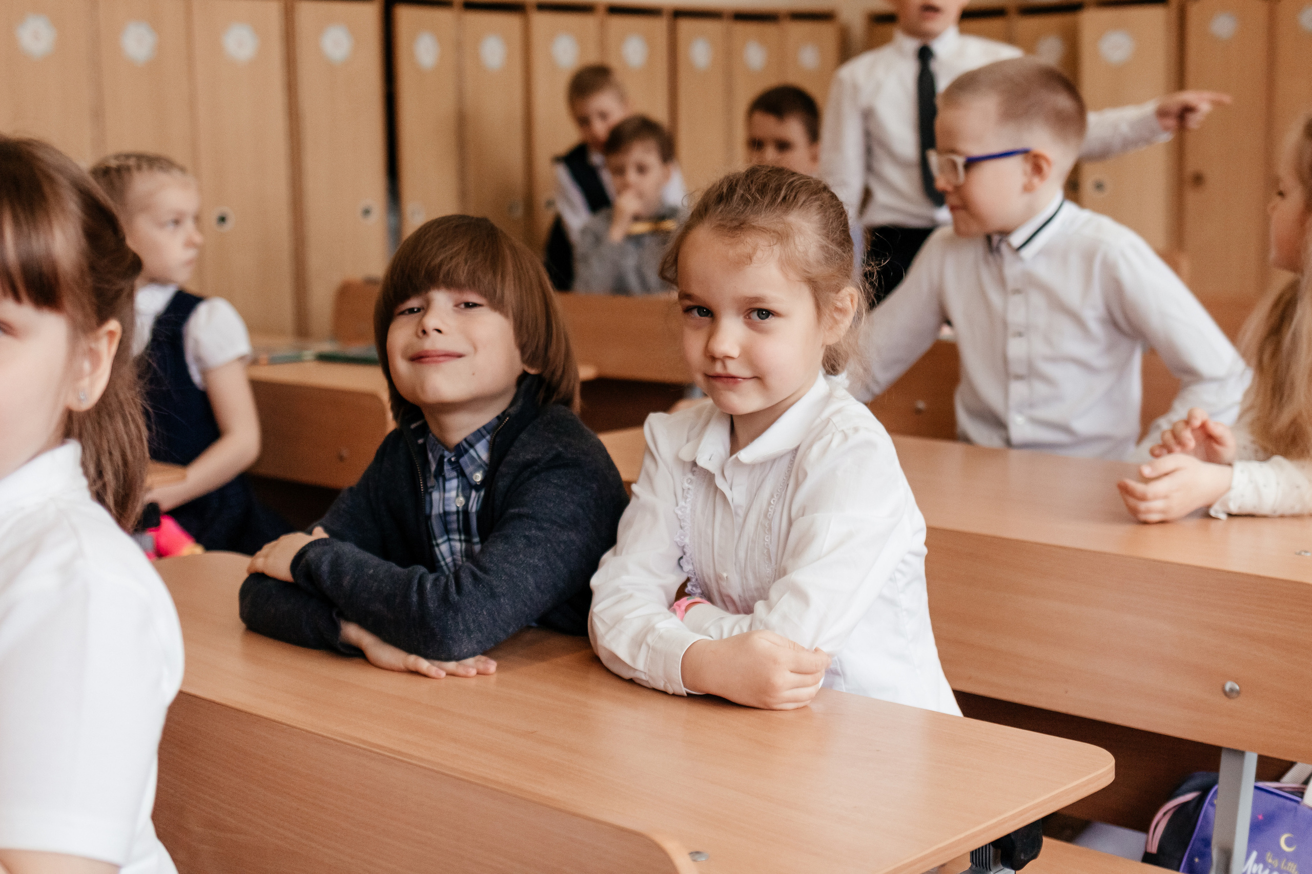 Школьные дни. Семейный фотограф в Минске Приболовец Светлана