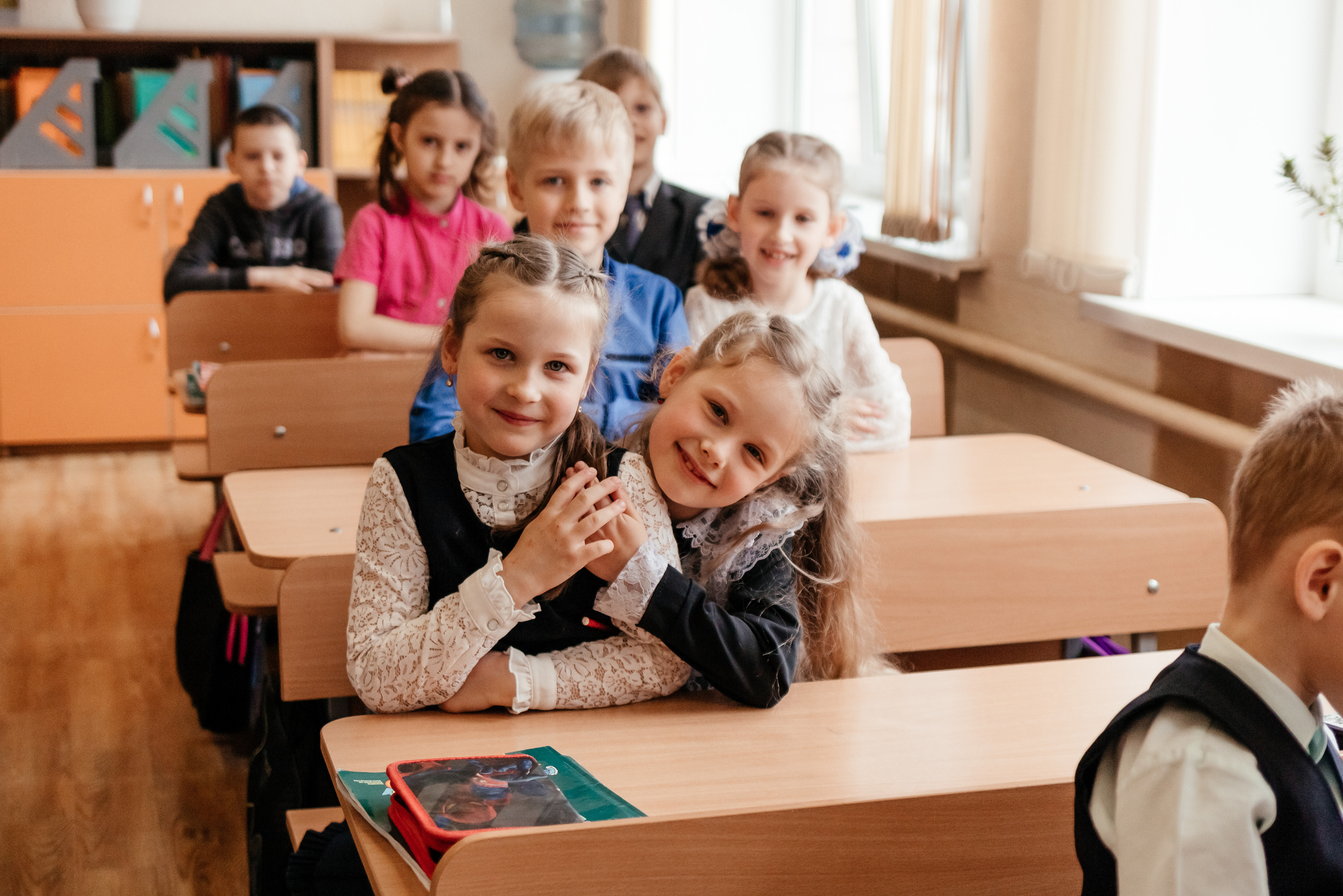 Школьные дни. Семейный фотограф в Минске Приболовец Светлана