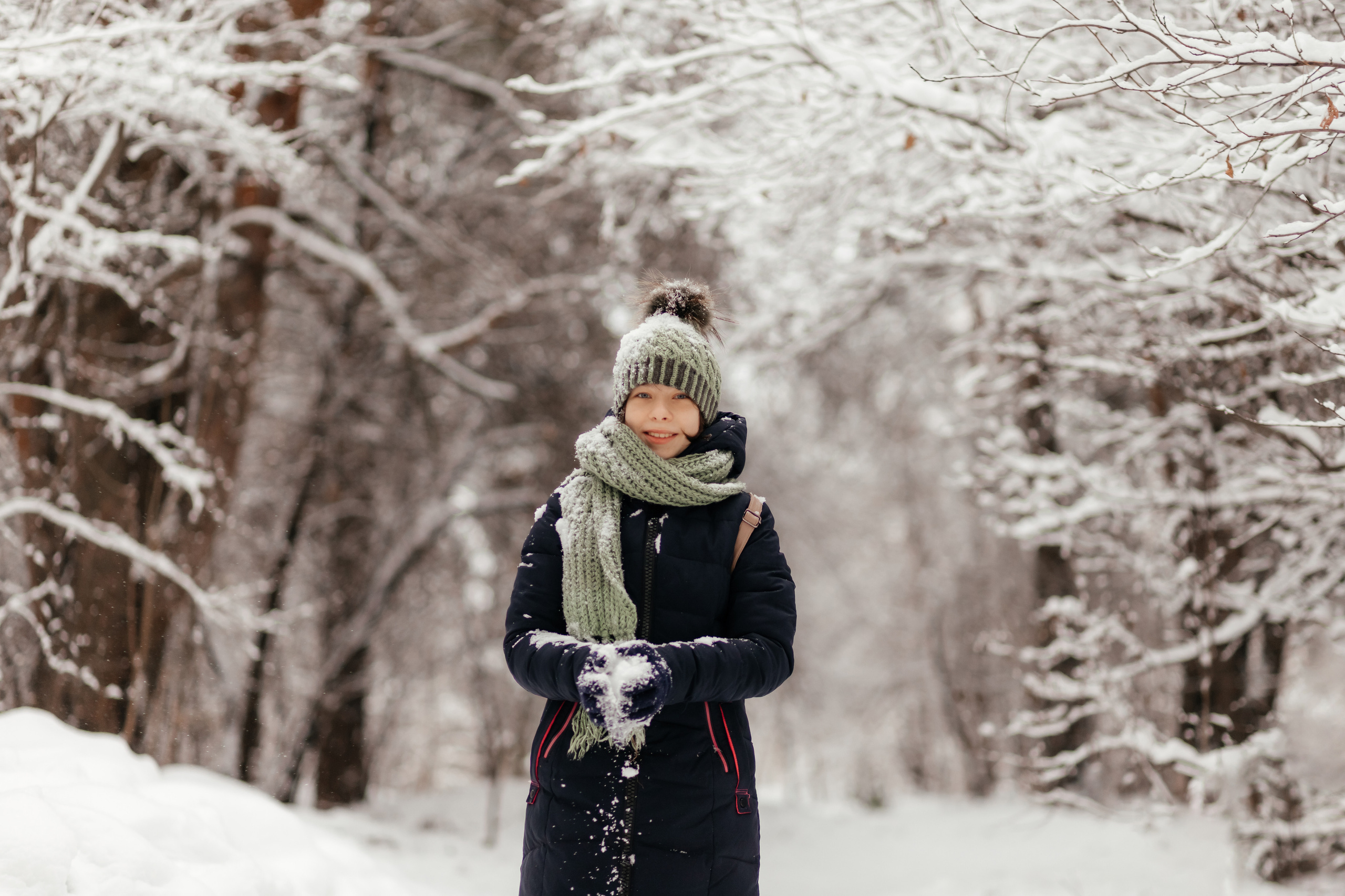 Лес. Сестрички. Семейный фотограф в Минске Приболовец Светлана