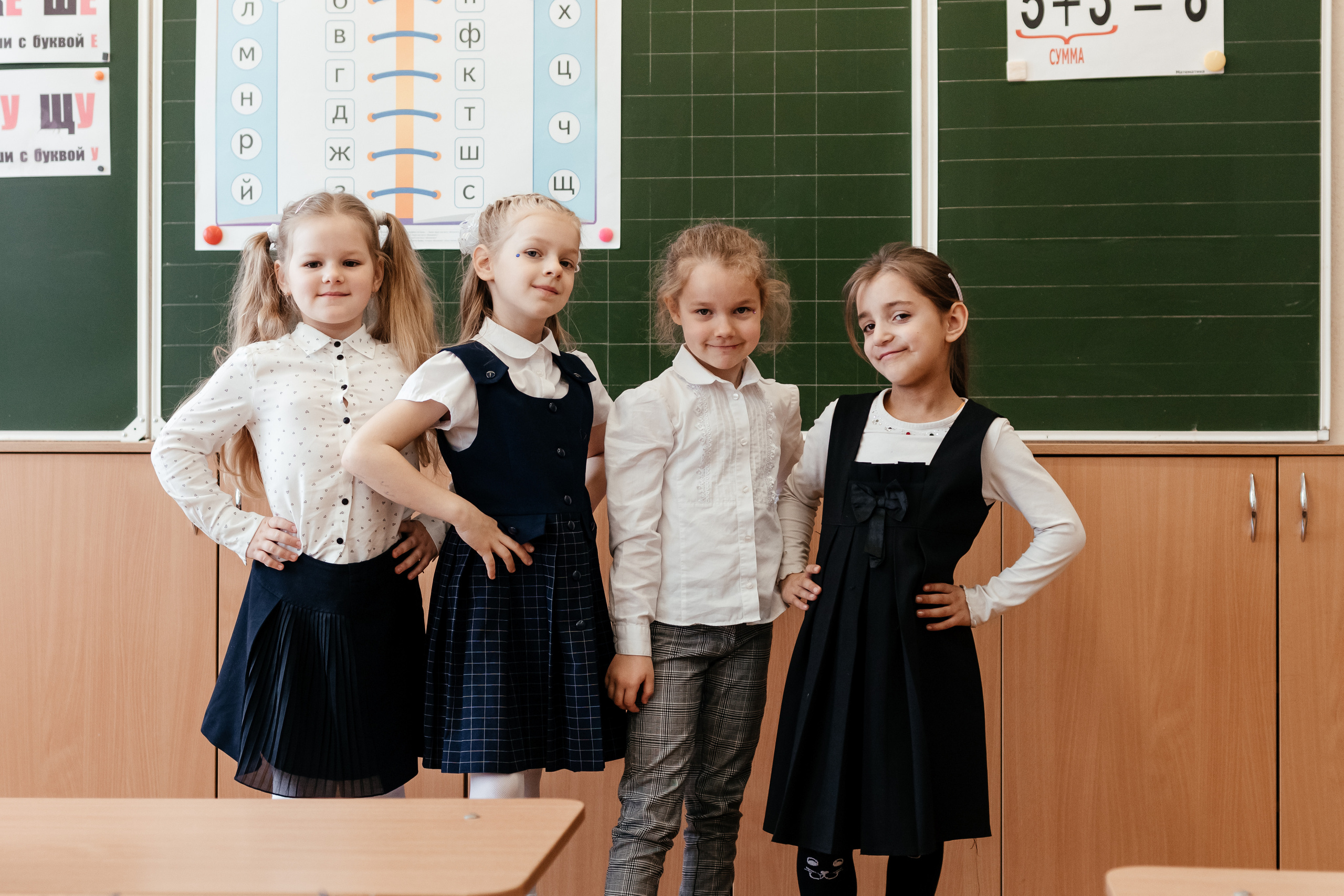 Школьные дни. Семейный фотограф в Минске Приболовец Светлана