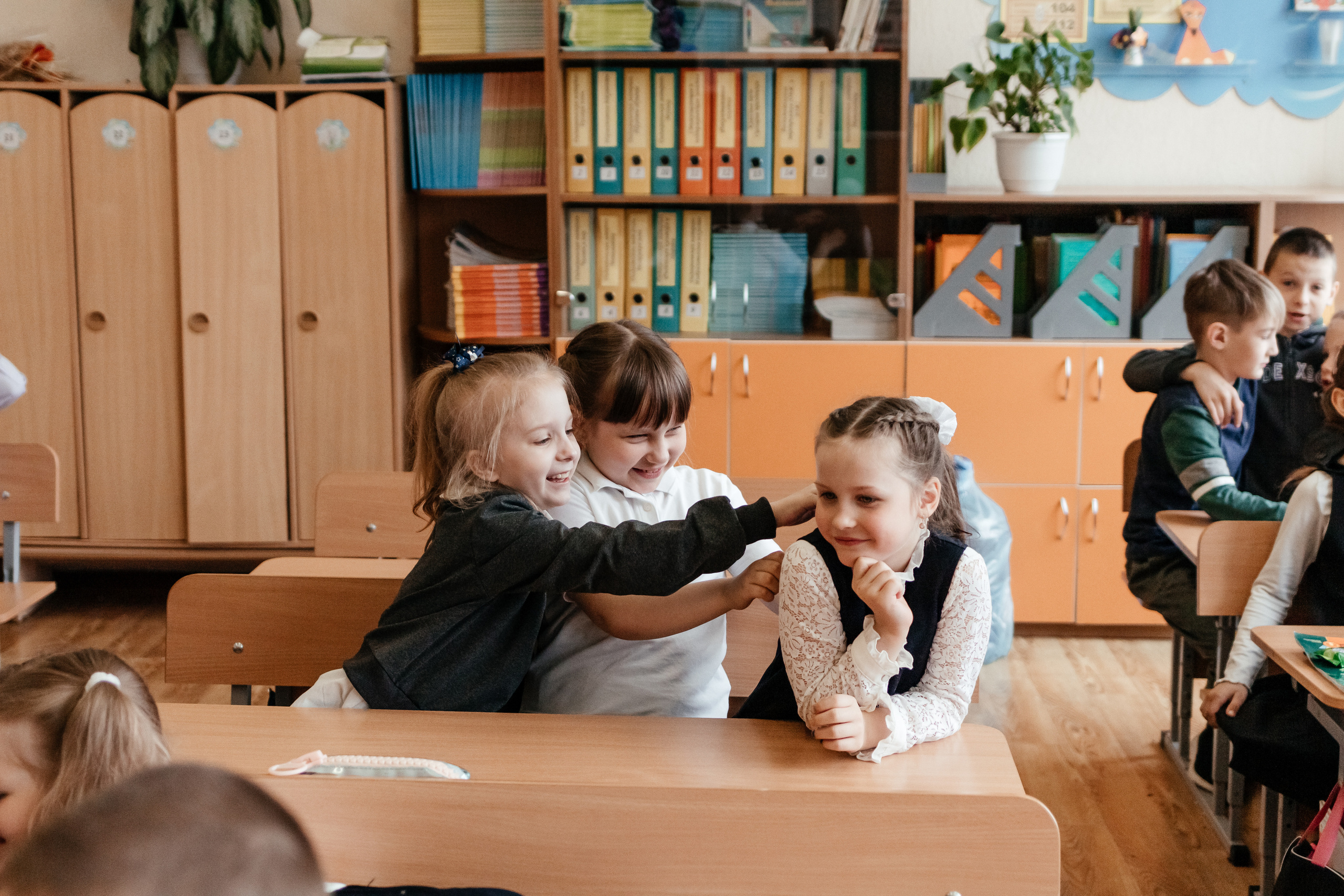 Школьные дни. Семейный фотограф в Минске Приболовец Светлана