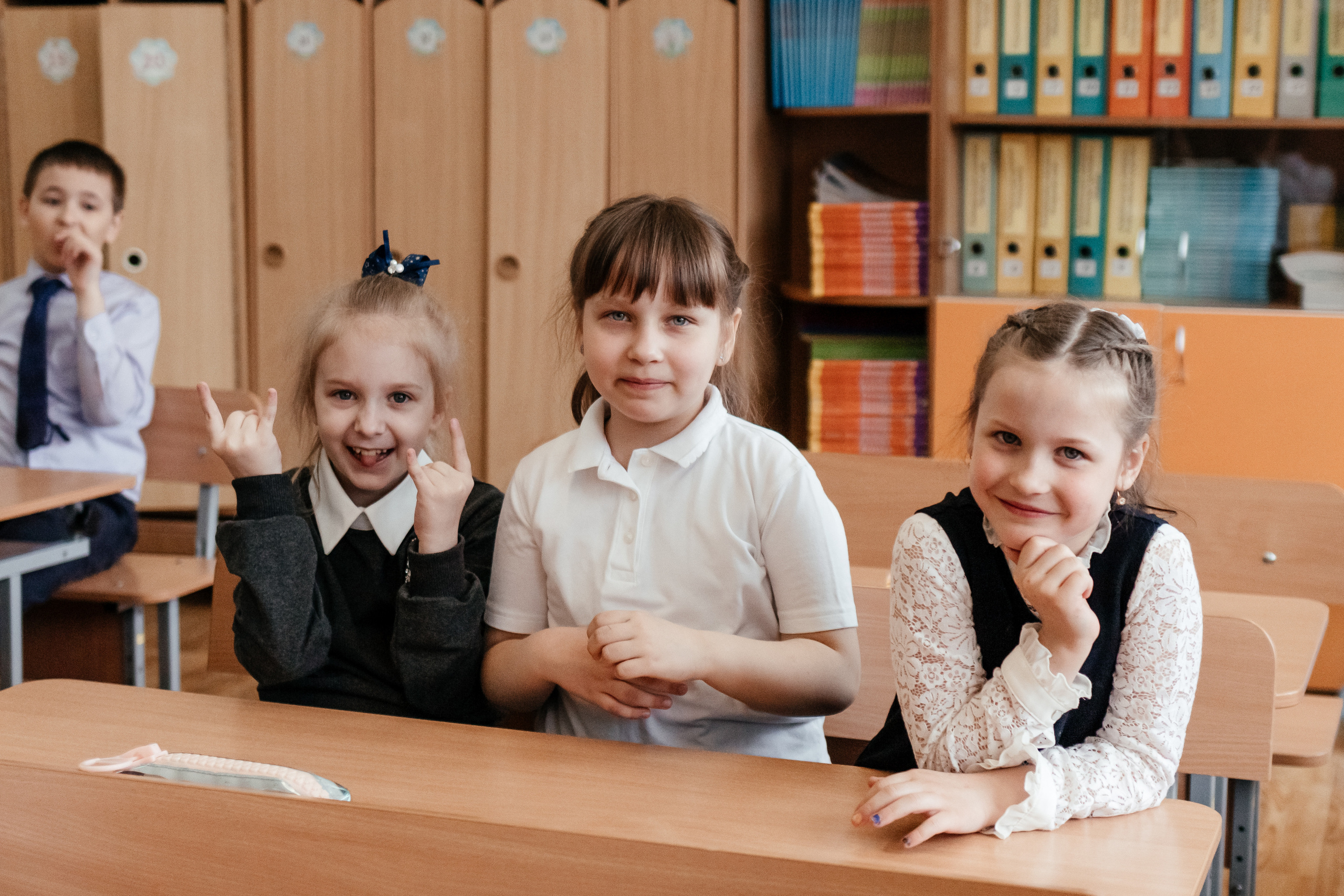 Школьные дни. Семейный фотограф в Минске Приболовец Светлана