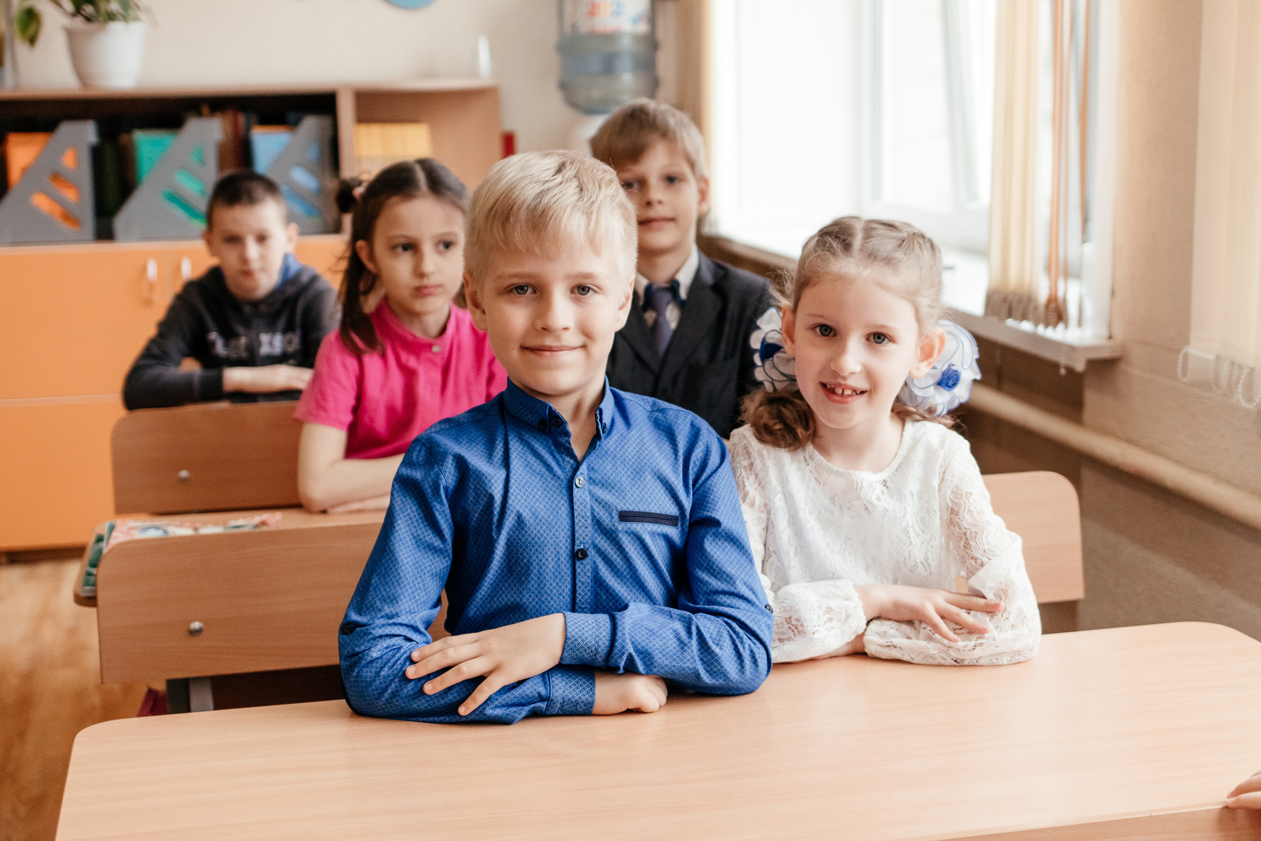 Школьные дни. Семейный фотограф в Минске Приболовец Светлана