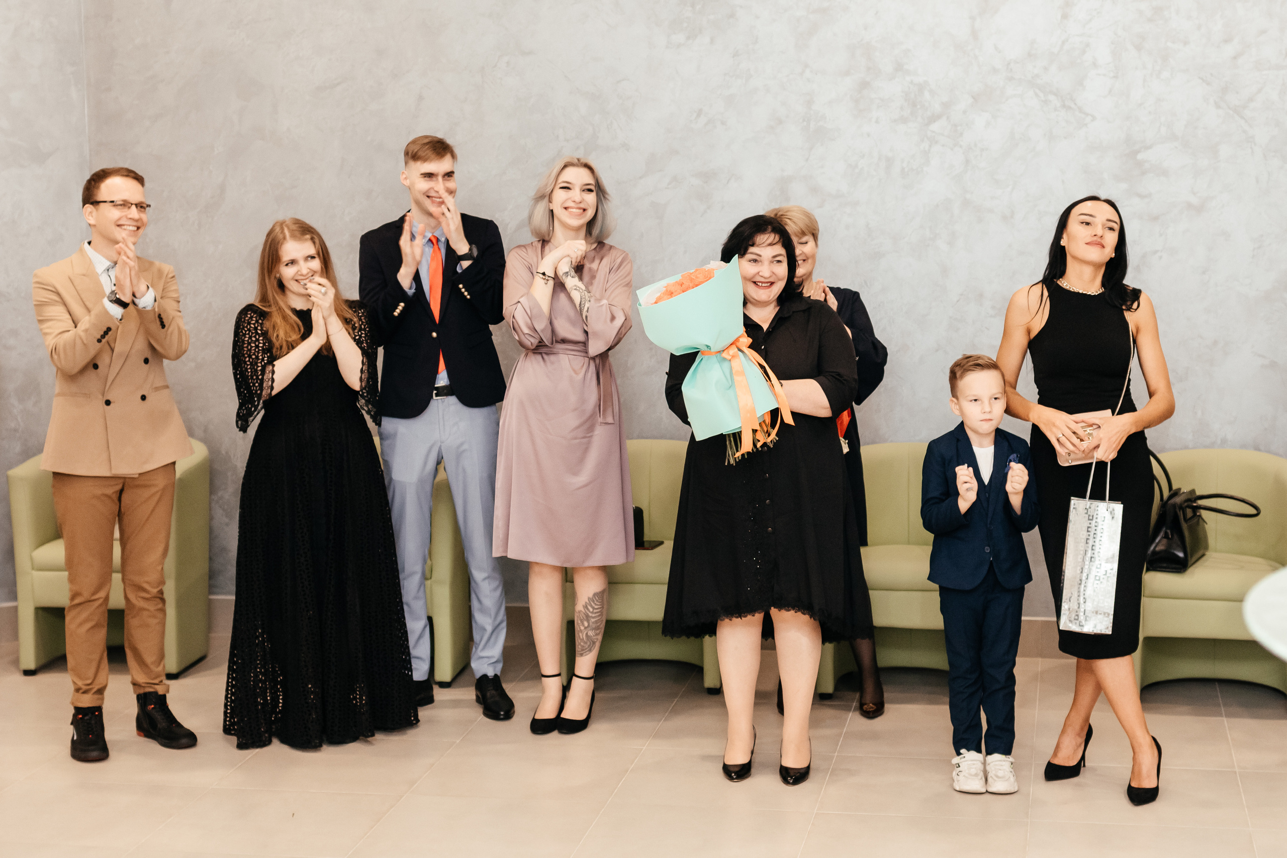 Самый лучший день. Семейный фотограф в Минске Приболовец Светлана