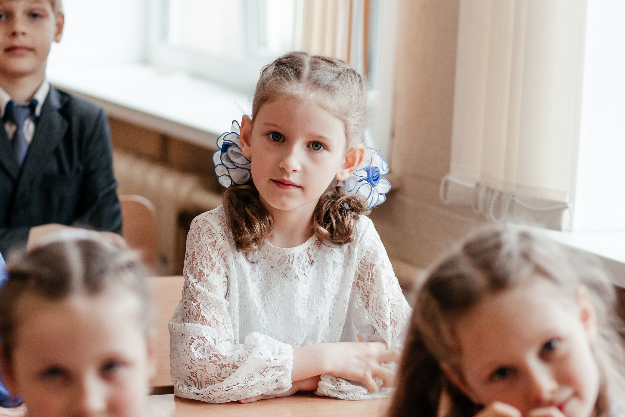 Школьные дни. Семейный фотограф в Минске Приболовец Светлана