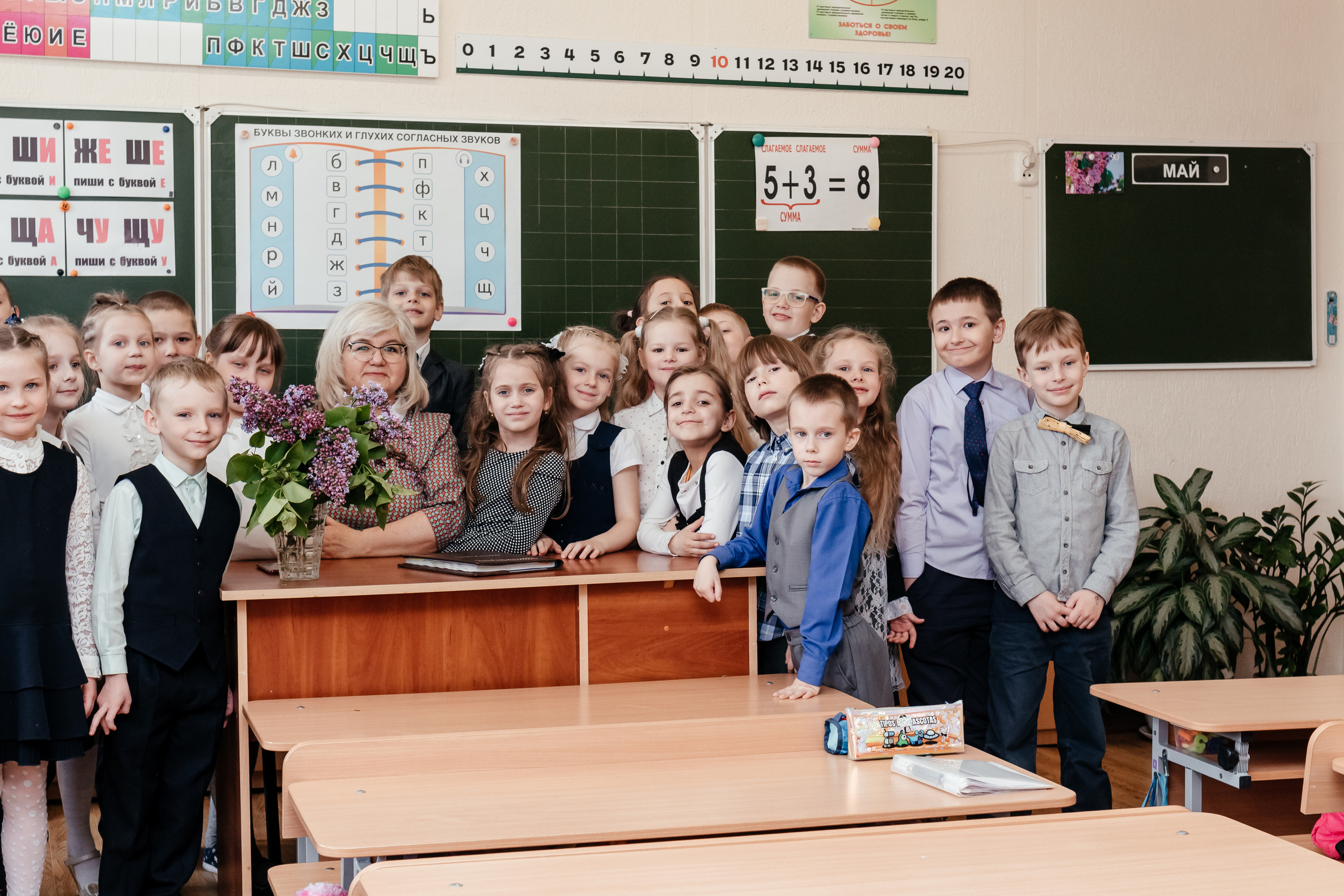 Школьные дни. Семейный фотограф в Минске Приболовец Светлана