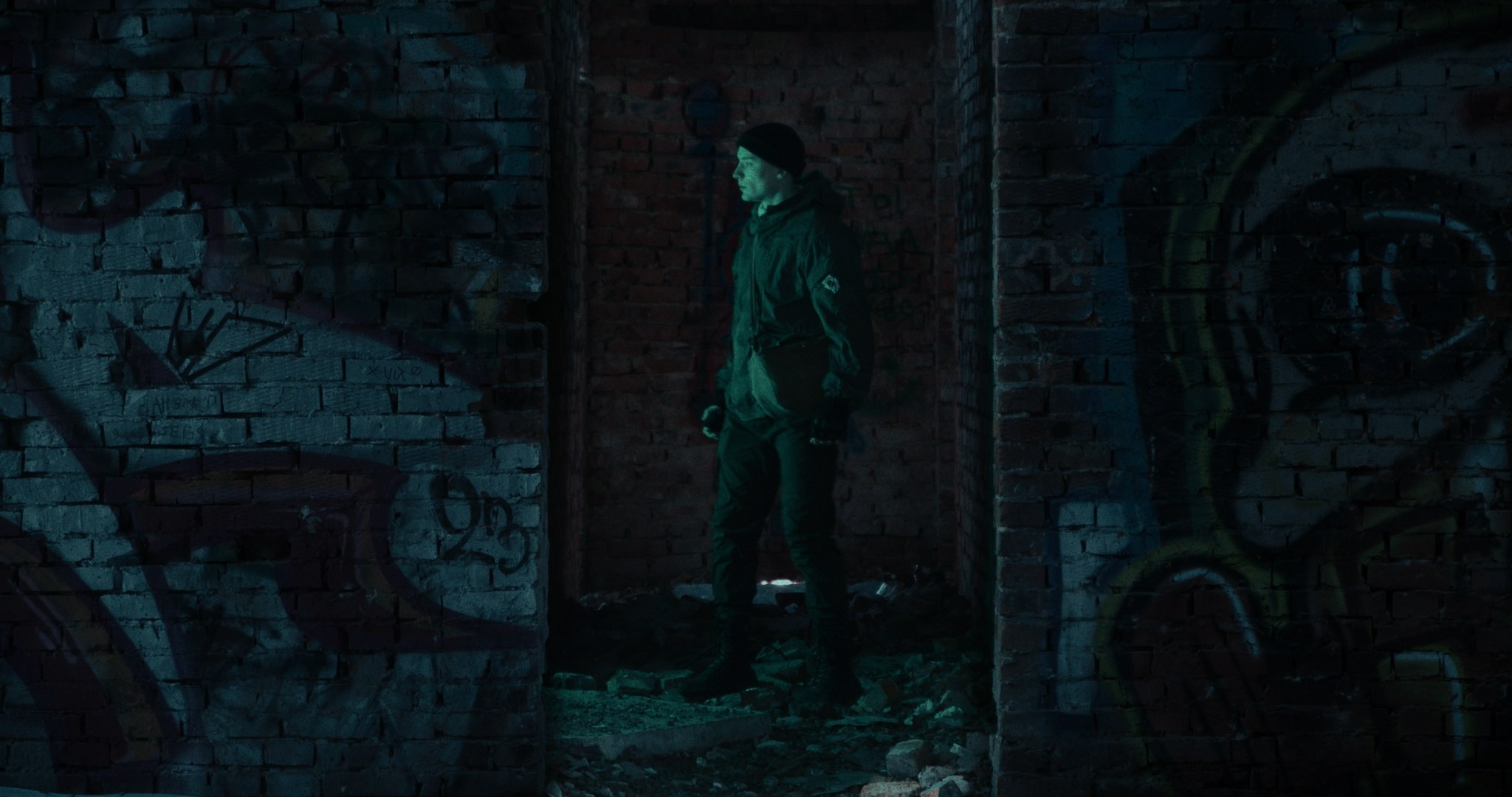 «ЗЕЛЁНЫЙ» — short film. DANILA KOMKIN — Colorist