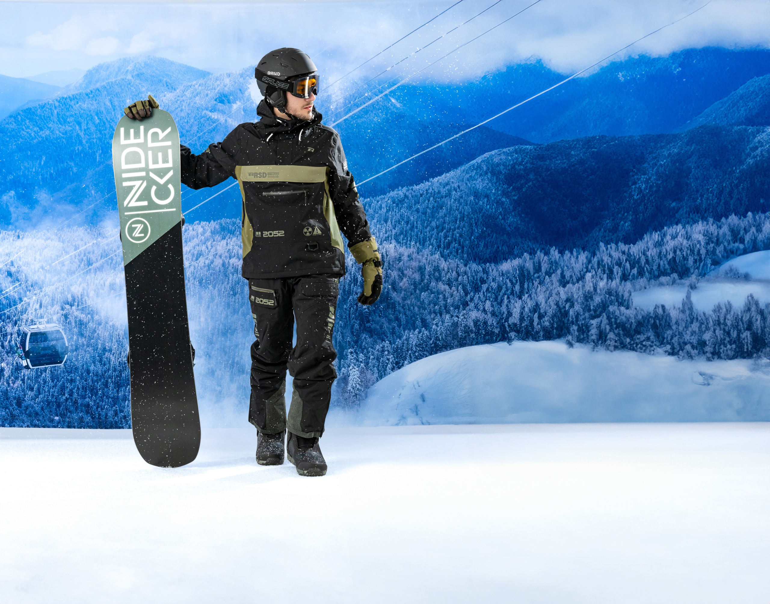 Fotografía de modelos. Fotógrafos Daria y Dmitry Arsentyevs