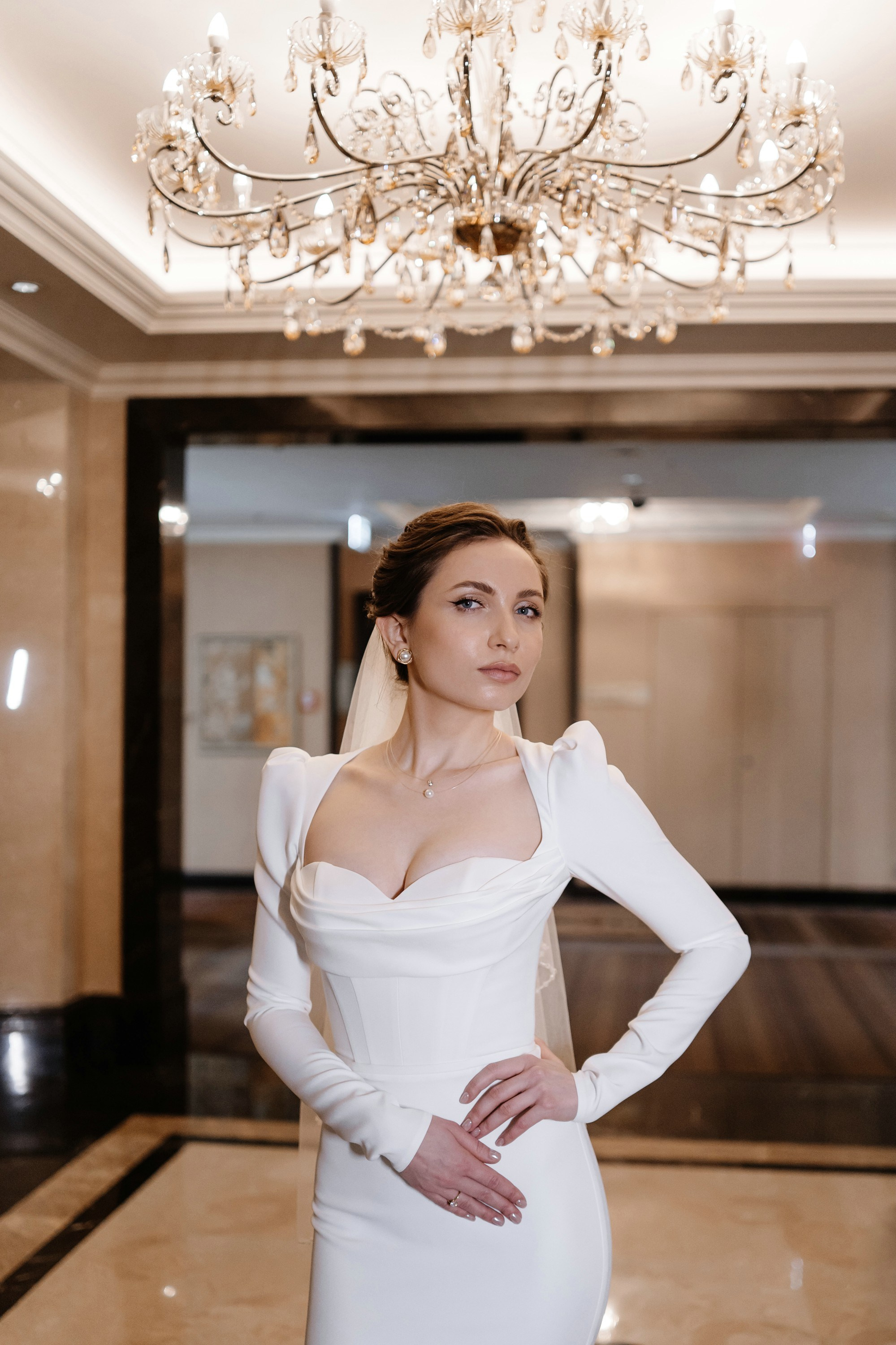 Фотосессия свадьбы в Lotte Plaza. Свадебный и семейный фотограф в Москве Светлана Зоткина