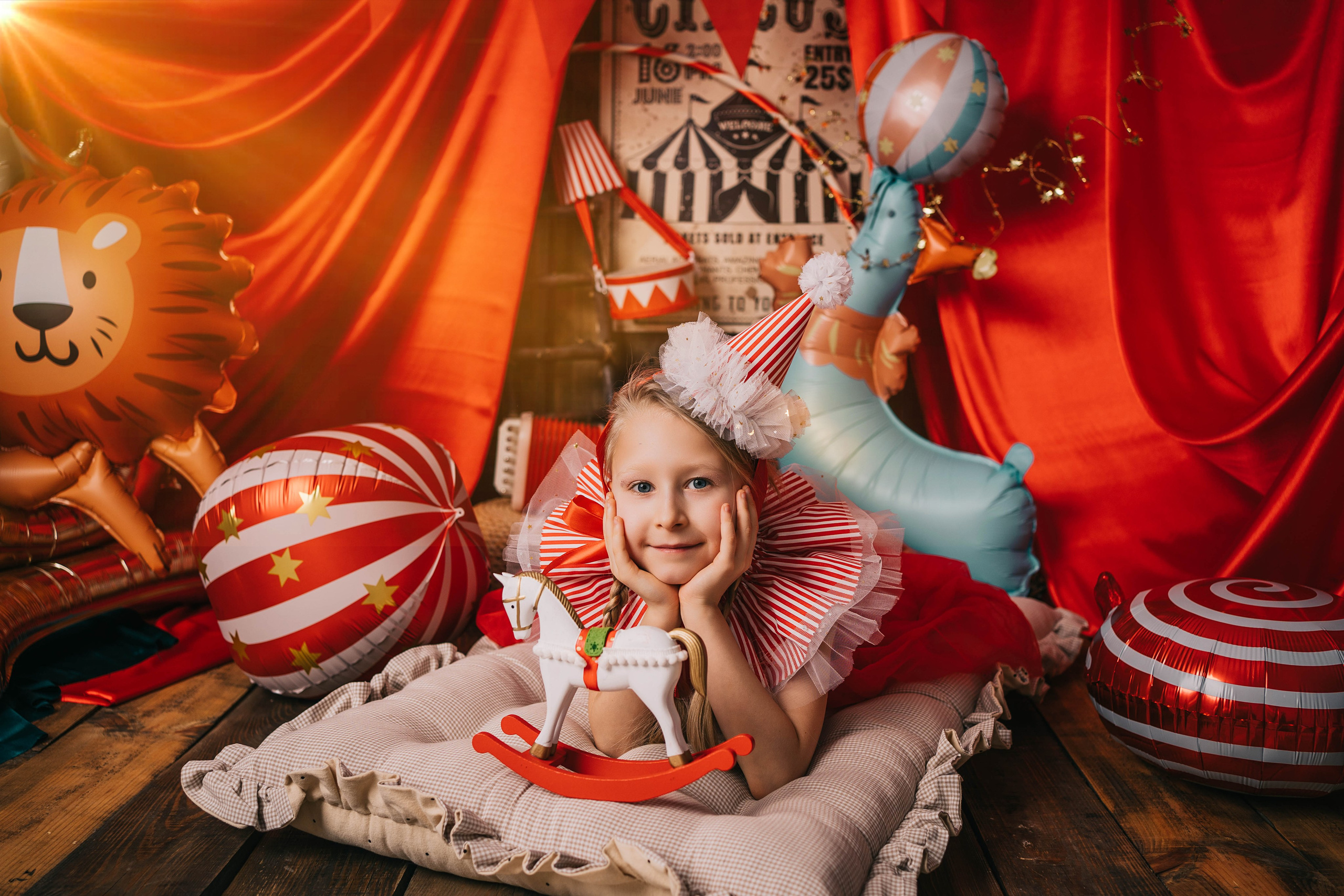 Цирк. Семейный и детский фотограф новорожденных Ульяновск