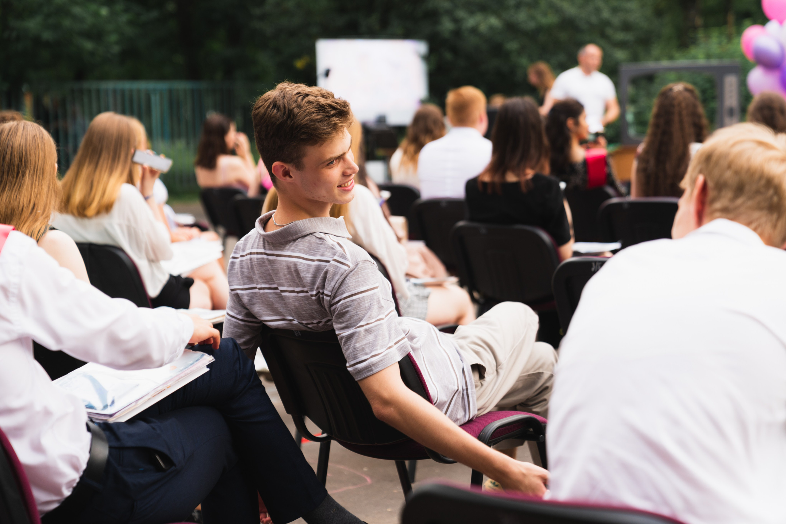 Школьный выпускной. Семейный, детский и рекламный фотограф в Москве Ольга Сухачева