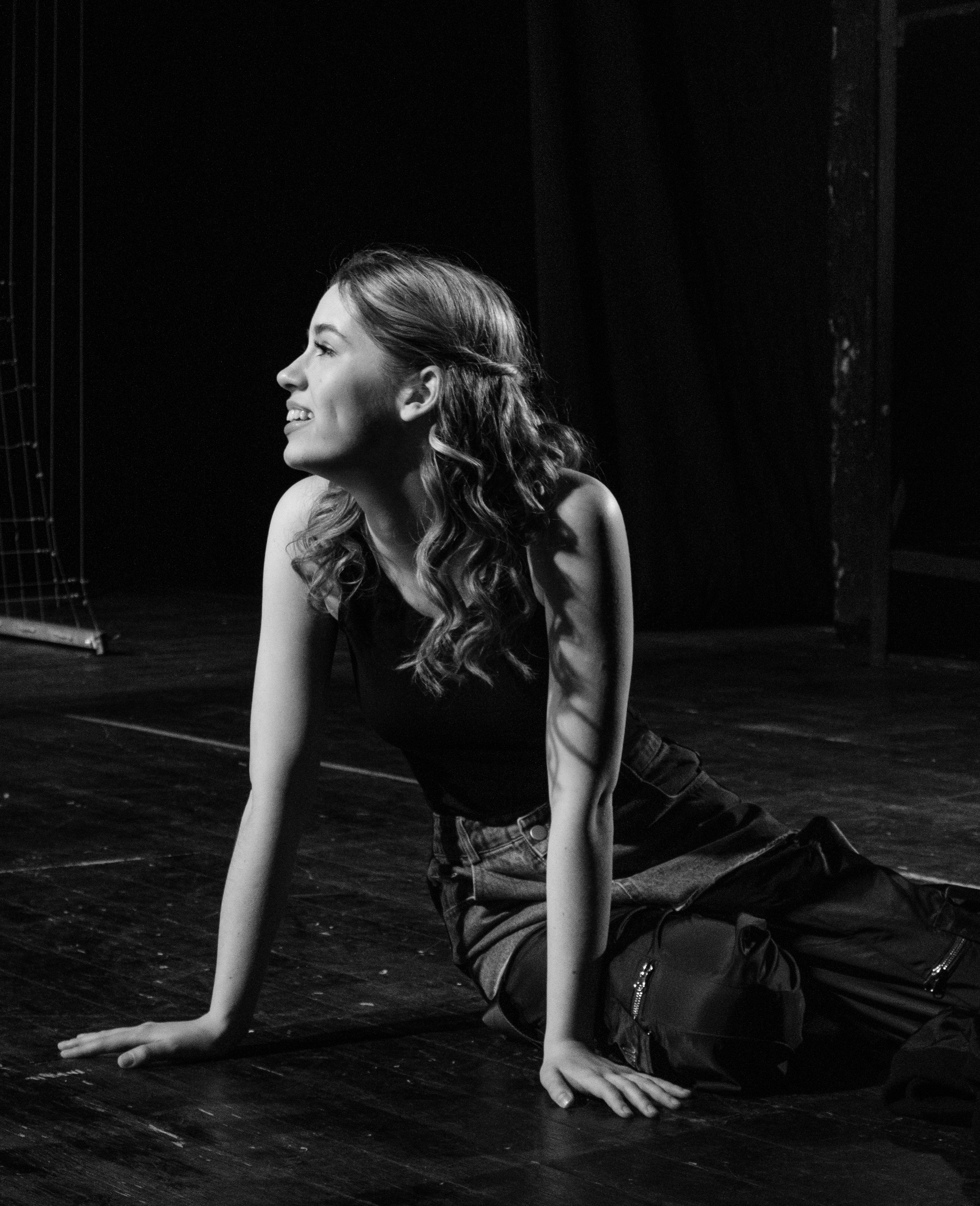 Фестиваль студенческих спектаклей «Первый план». Репетиции студентов ГИТИС и ВТУ им. Щепкина. Дмитриева Елена. Портретный и ню-фотограф в Москве