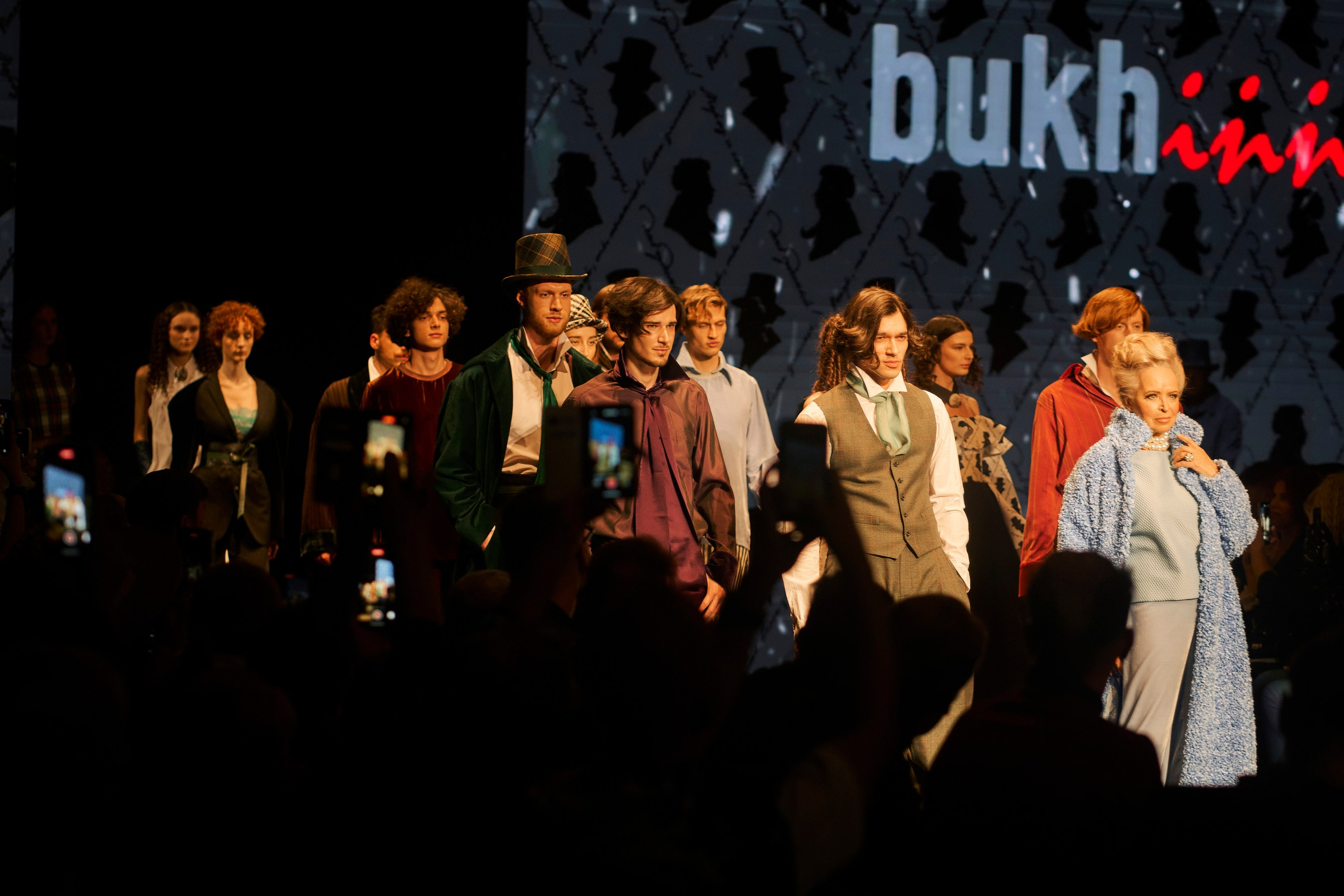 26/10/2023 St. Petersburg Fashion Week | Spring Summer 24. Журнал Камергер