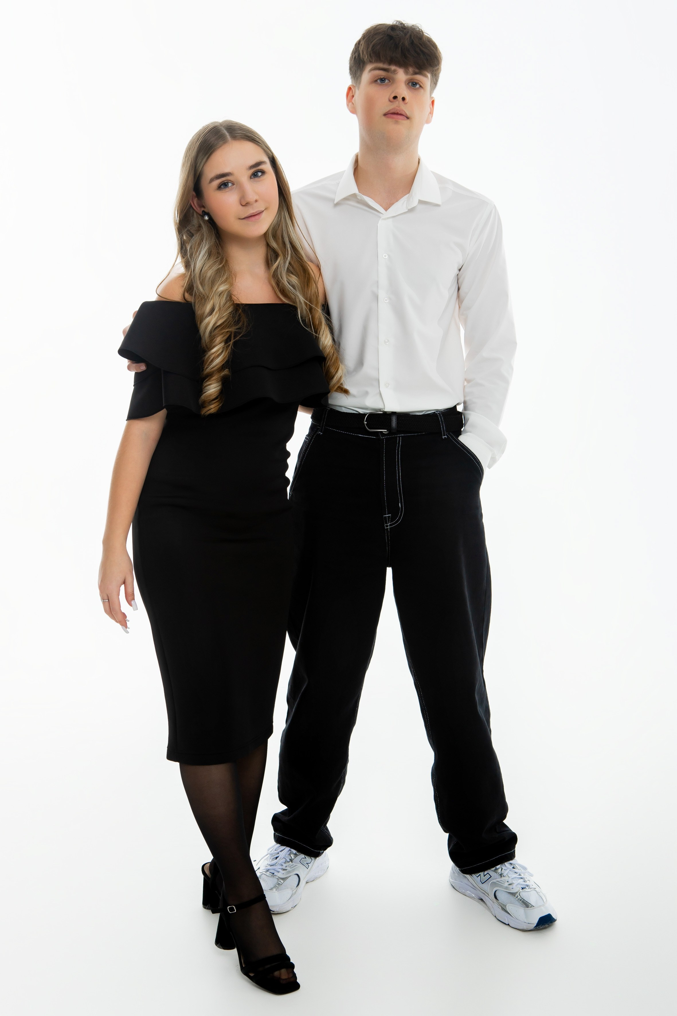 Студия Гимназия 12 11 А 2024 г. Свадебный и портретный Фотограф в Липецке Дмитрий Котюков